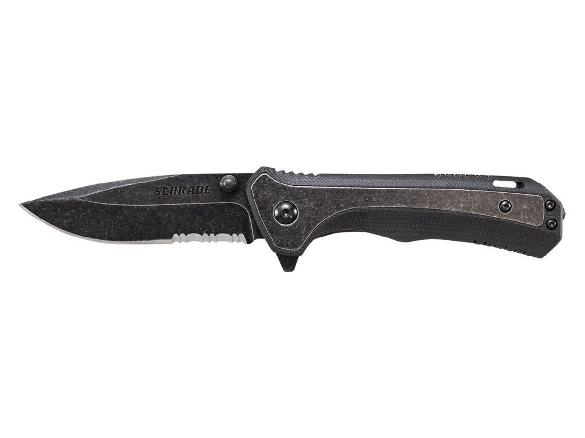Schrade Folding 3.25 Drop Point Flipper SCH501S Nóż składany 19,8 cm