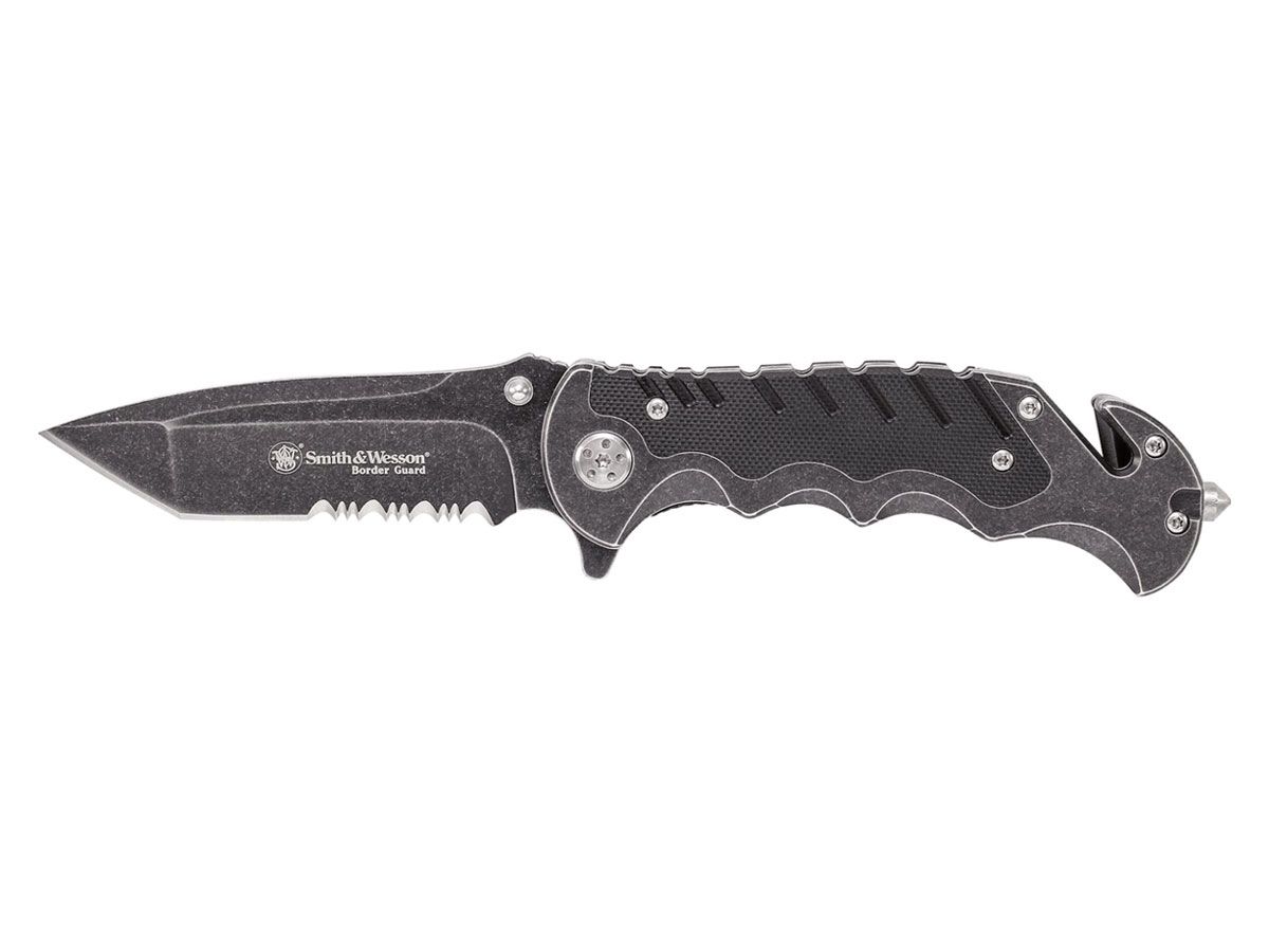 Smith & Wesson FOLDING BORDER GUARD SWBG10S