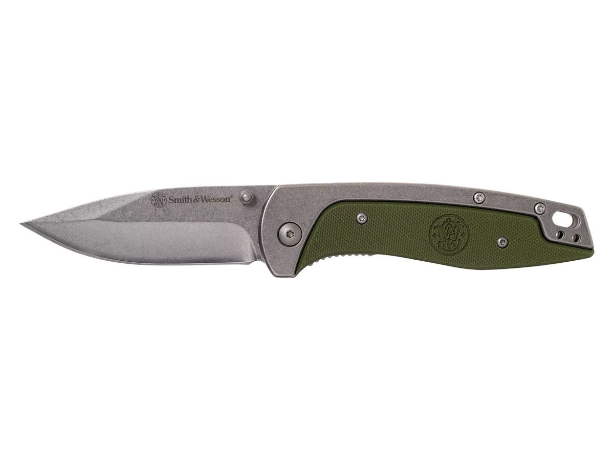 Smith & Wesson Folding Freighter 1122567 Nóż składany 19,5 cm