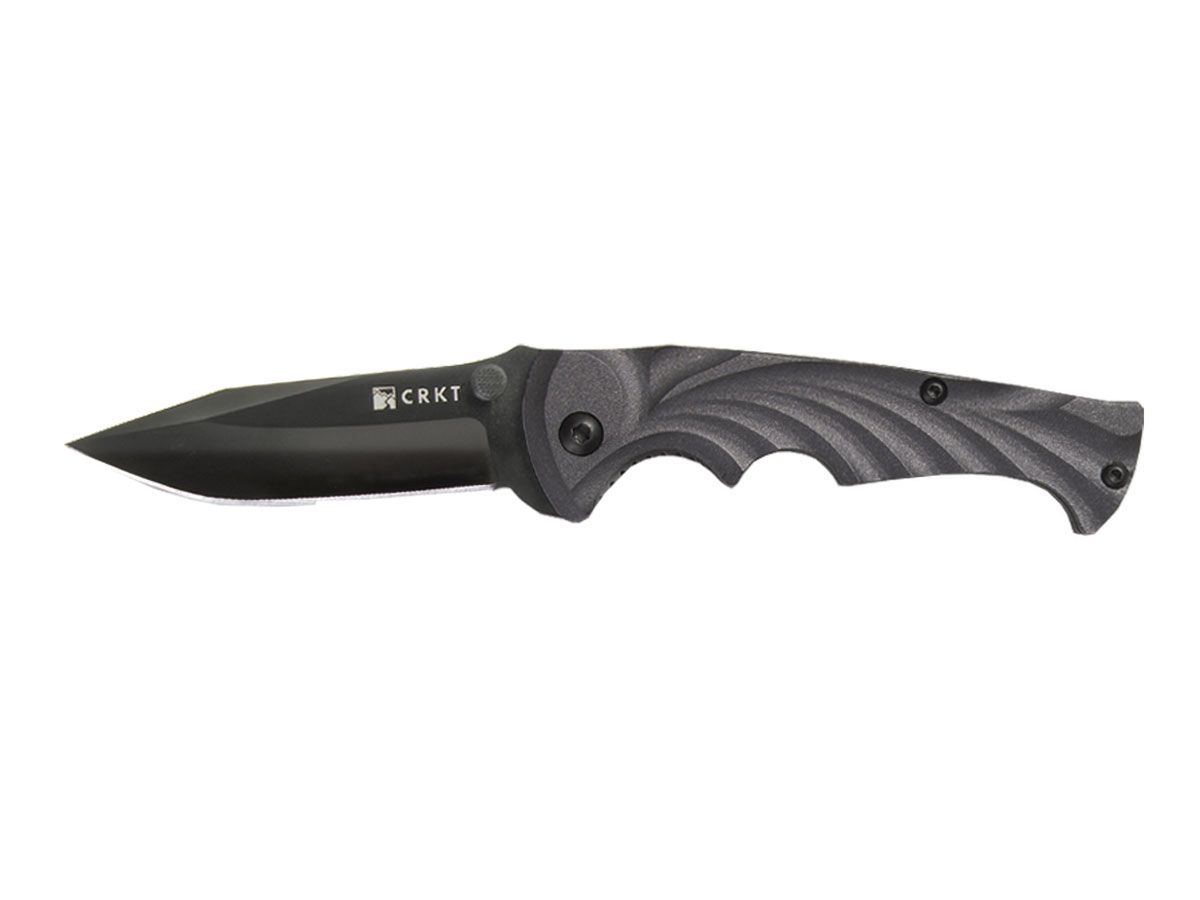CRKT Tiny Tighe Breaker Black 1096K Plain Nóż składany 17,5 cm
