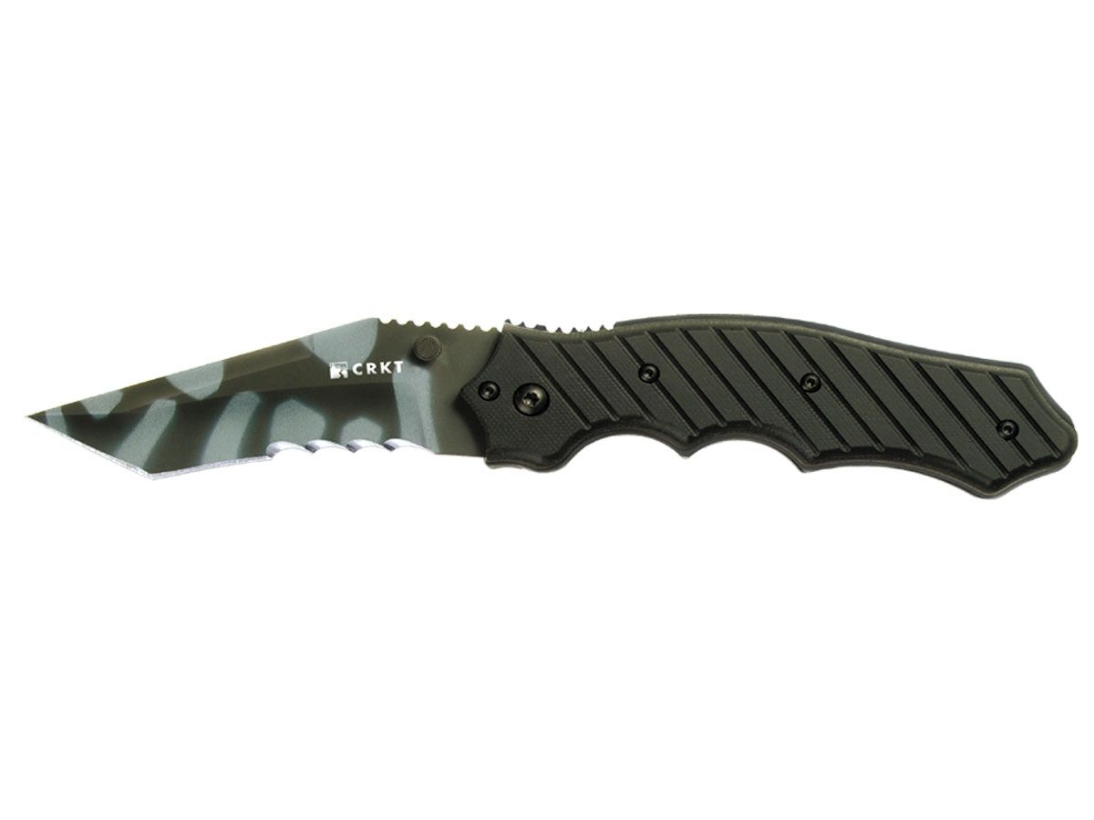 Crkt CRAWFORD TRIUMPH TIGER STRIPED 1031TS COMBO