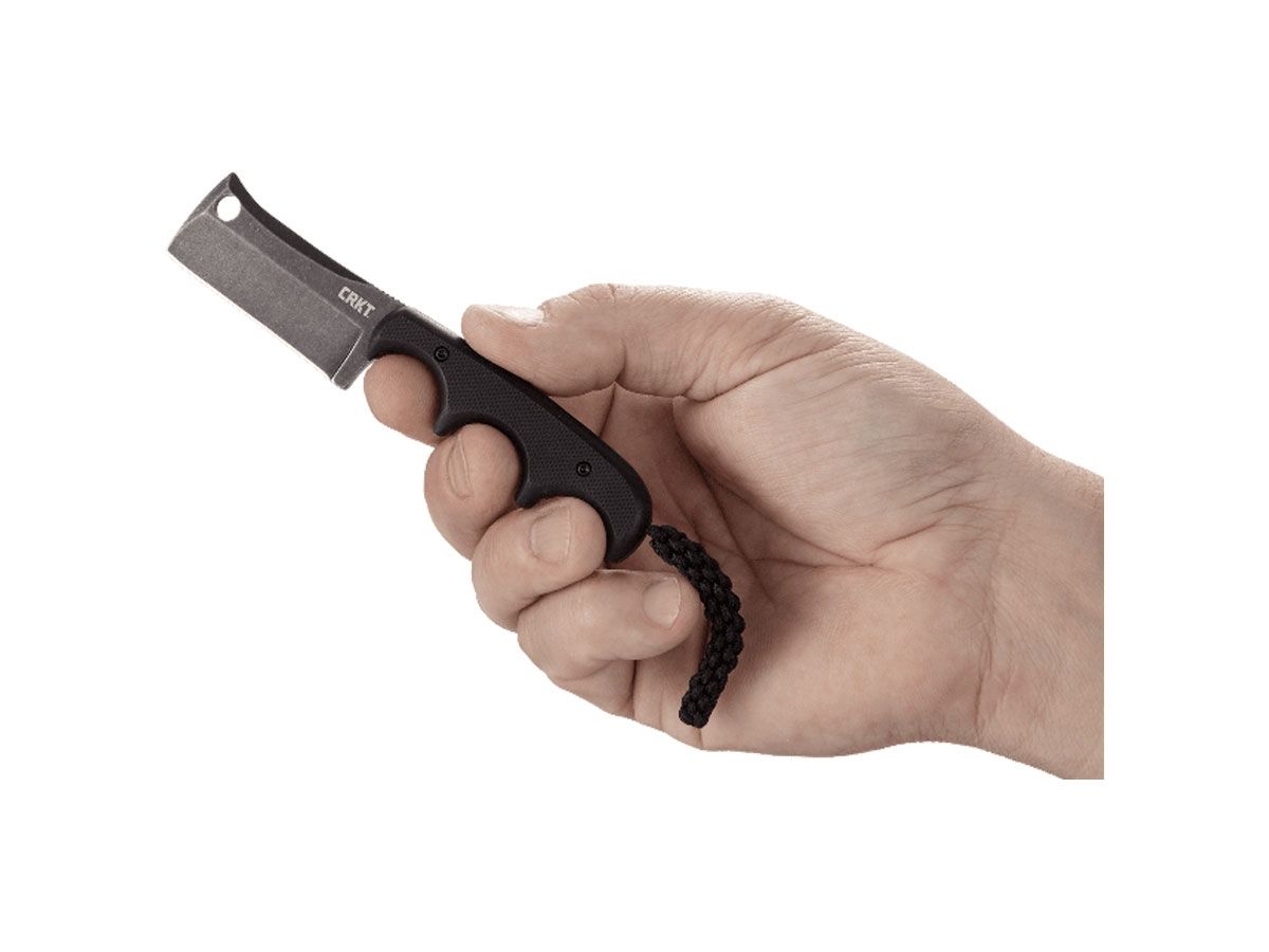 CRKT Minimalist Cleaver Blackout 2383K Nóż stały 12,8 cm