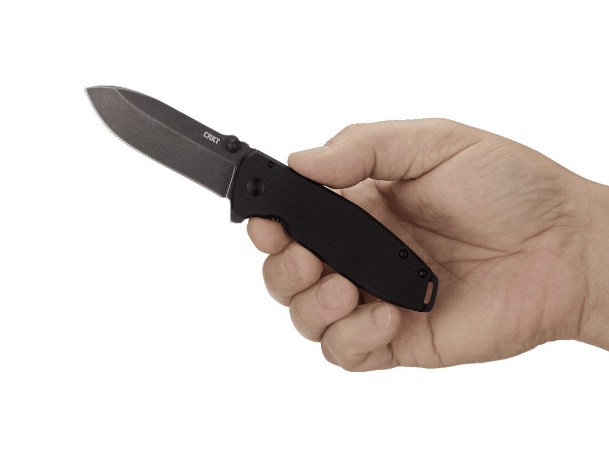 CRKT Squid XM Black 2495K Nóż składany 17,9 cm
