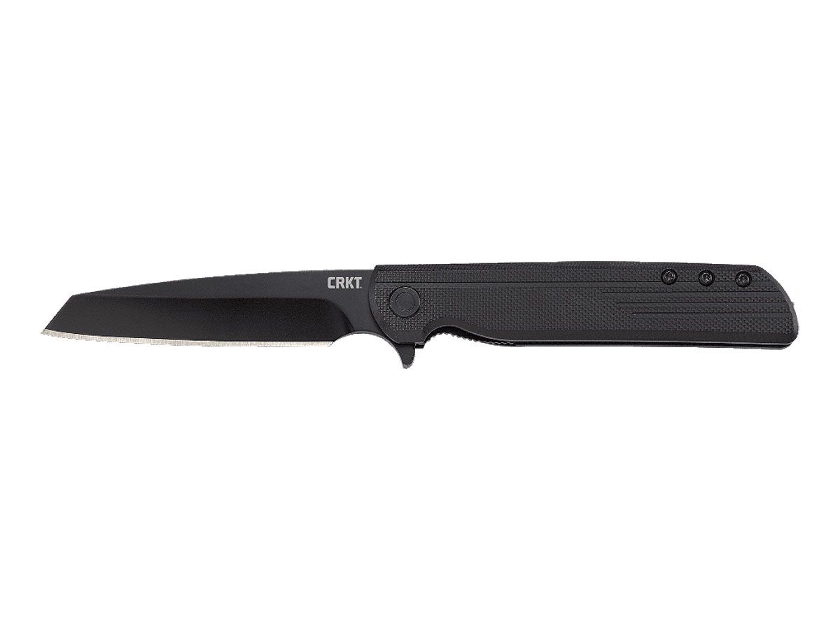 Crkt Lck + Tanto Blackout 3802K Nóż składany stal 8Cr13MoV 18,7 cm
