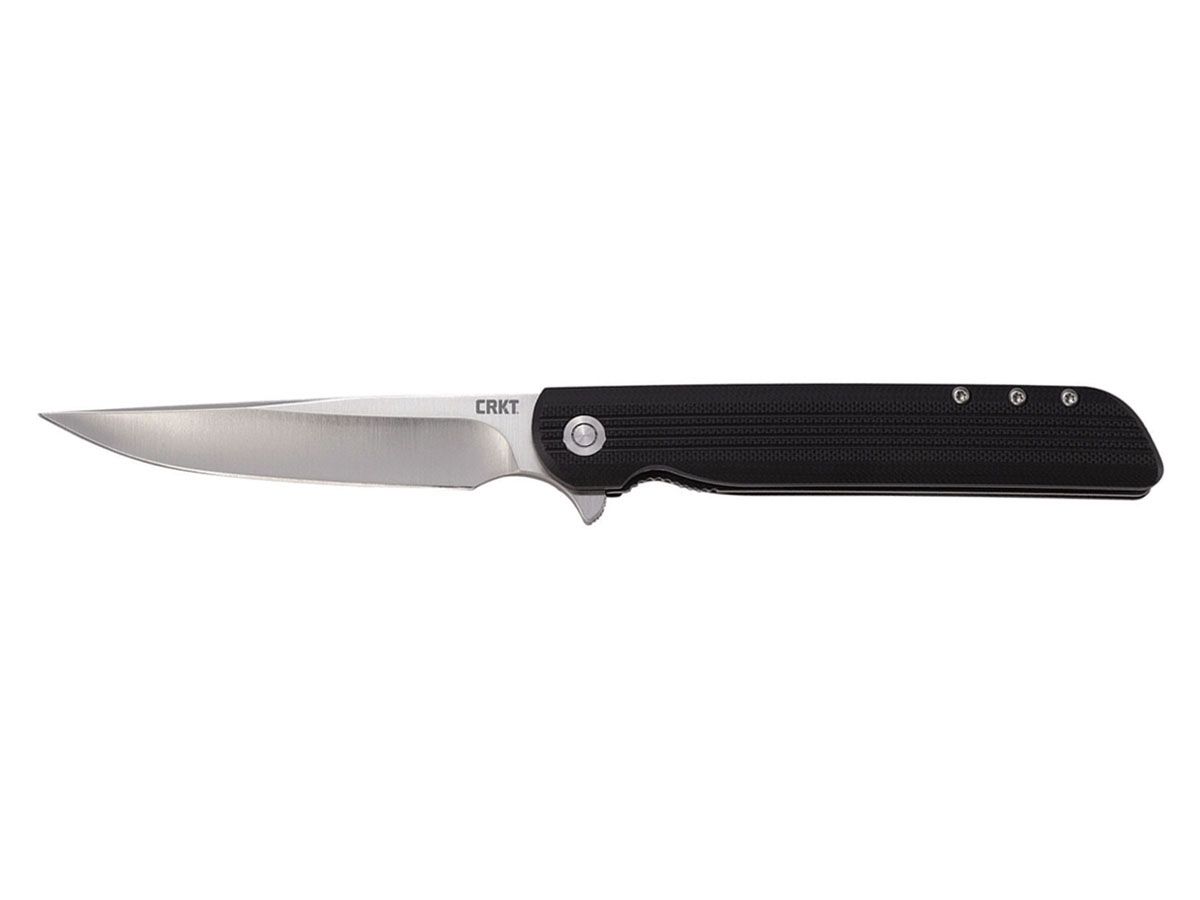 Crkt Lck + Large Satin 3810 Nóż składany stal 8Cr13MoV 20,8 cm