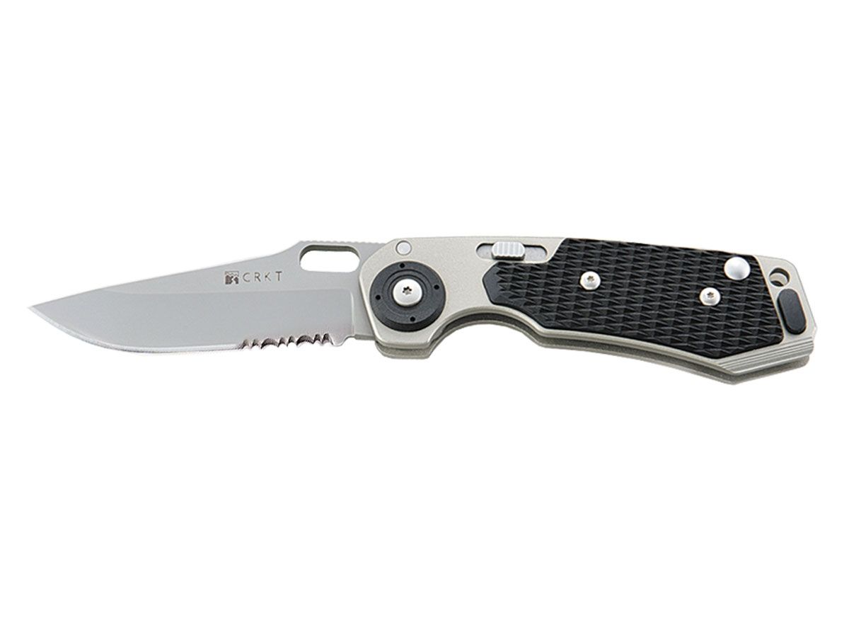Crkt Hawk D.O.G. 4514 Combo Nóż składany stal AUS-8 20,3 cm