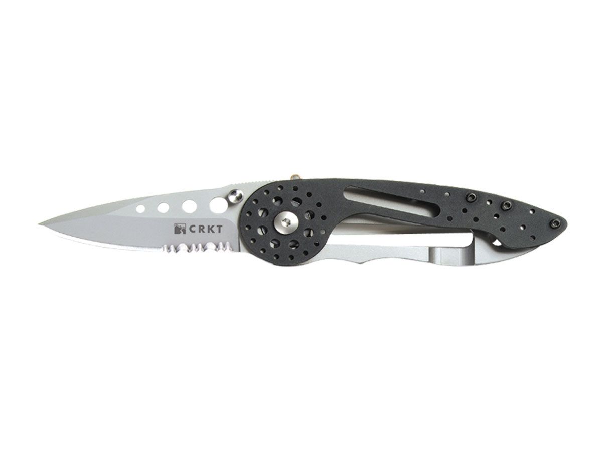Crkt Van Hoy ON Fire 5016 Combo Nóż składany stal AUS-8 15,9 cm