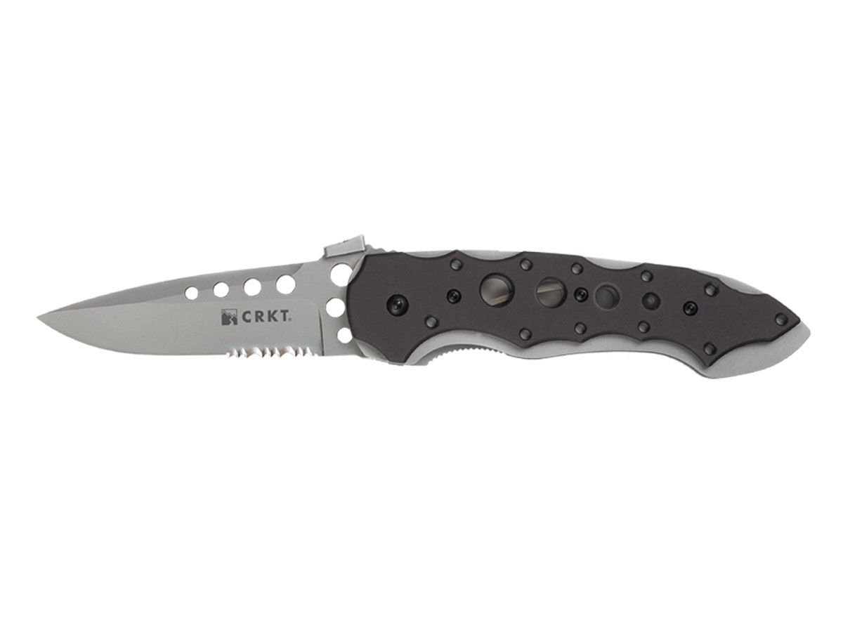 Crkt Van Hoy YEA-GO 5021 Combo Nóż składany stal AUS-8 19,4 cm