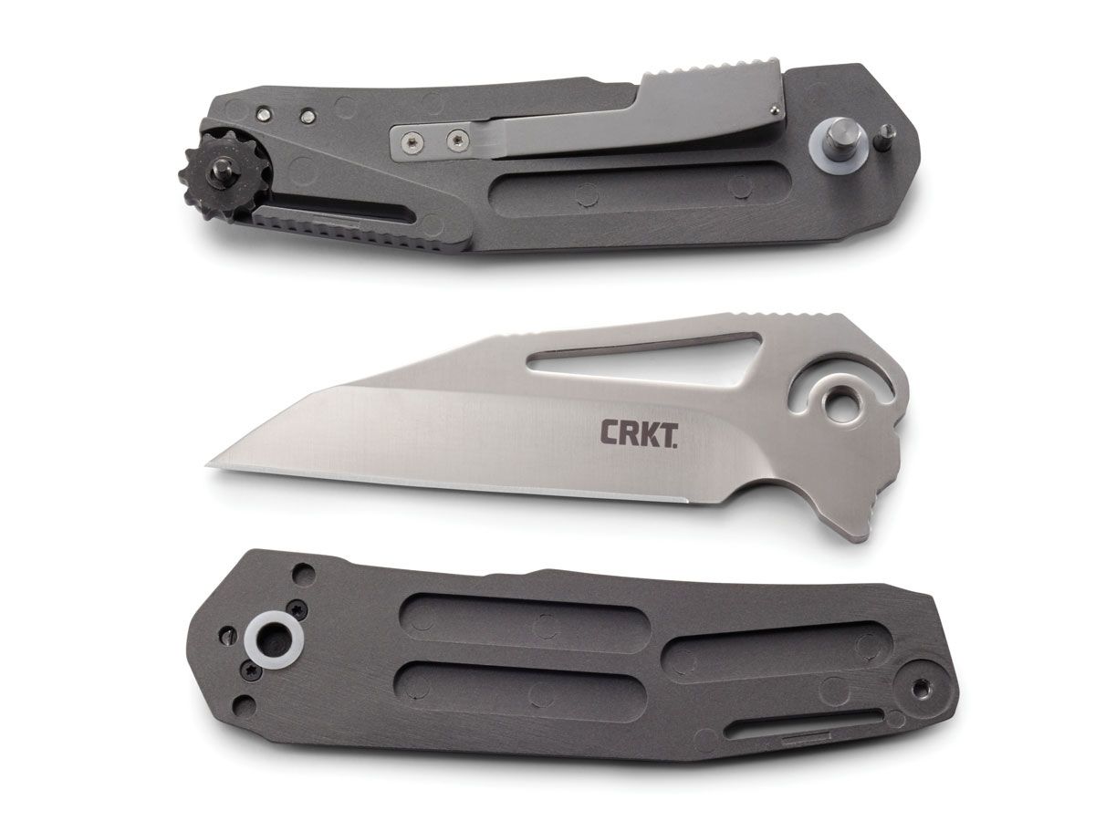 Crkt Raikiri 5040 Nóż składany stal 1.4116 22,7 cm