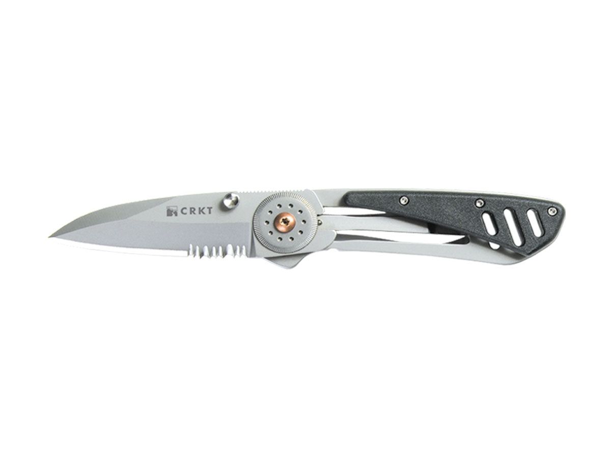 Crkt Halligan H.U.G. 5580 Combo Nóż składany stal 420J2 14,6 cm