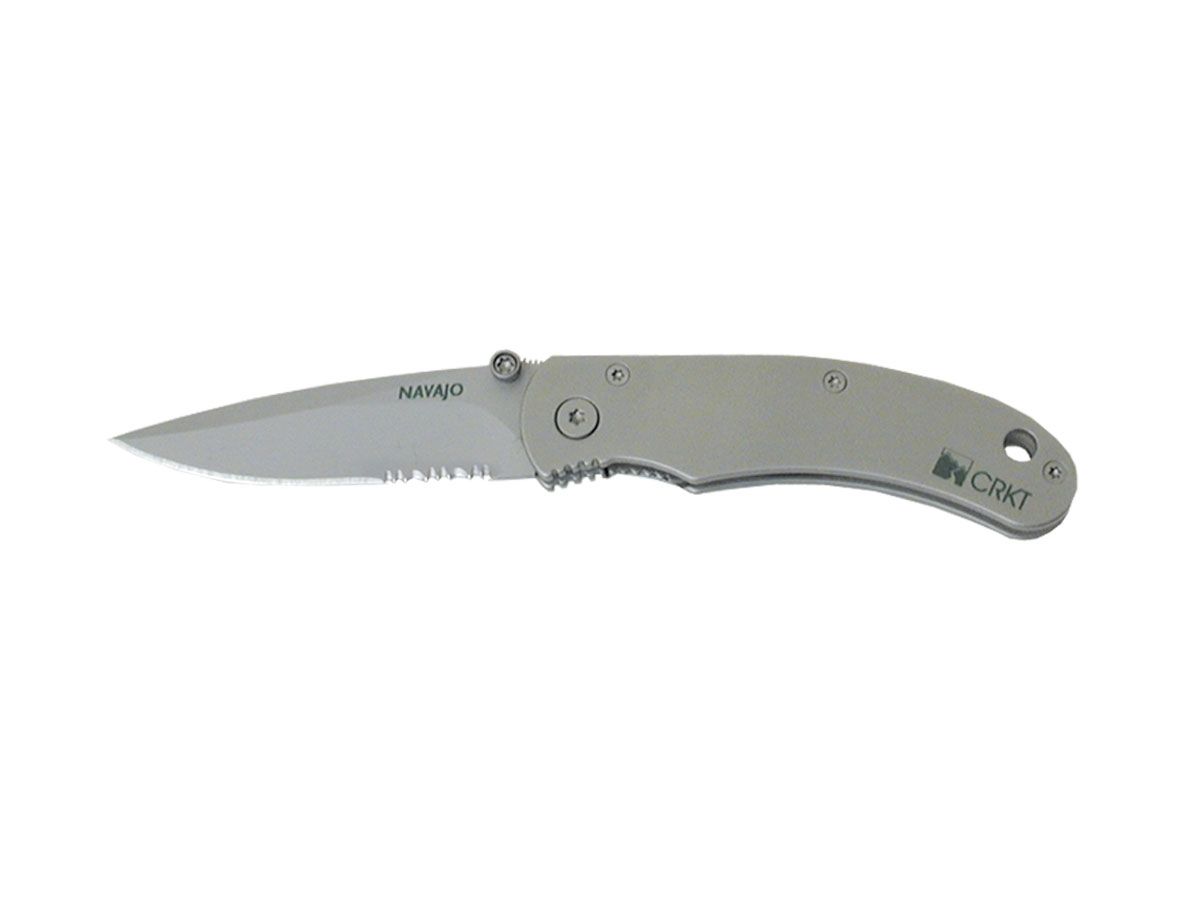 Crkt Navajo Small 6011 Combo Nóż składany 14,7 cm