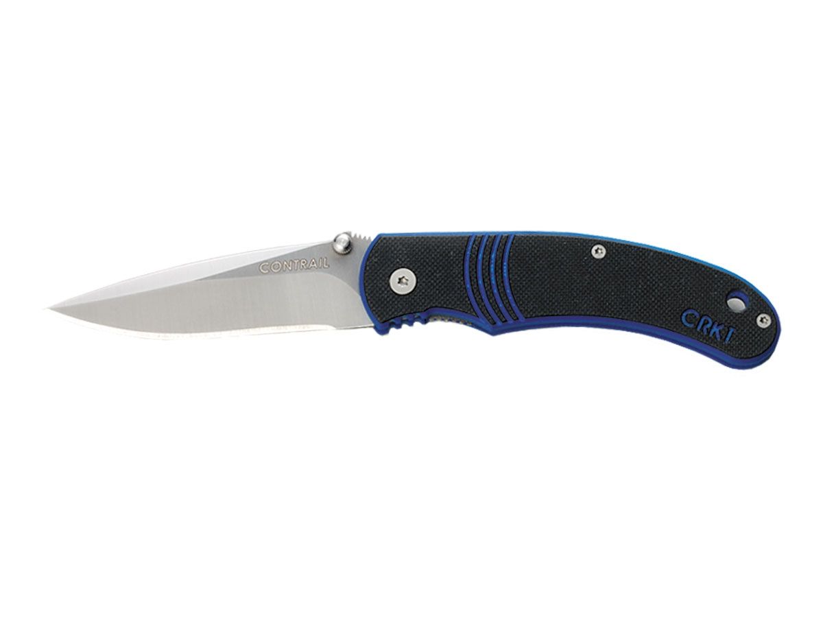 Crkt Contrail Large 6022 Plain Nóż składany 17,2 cm