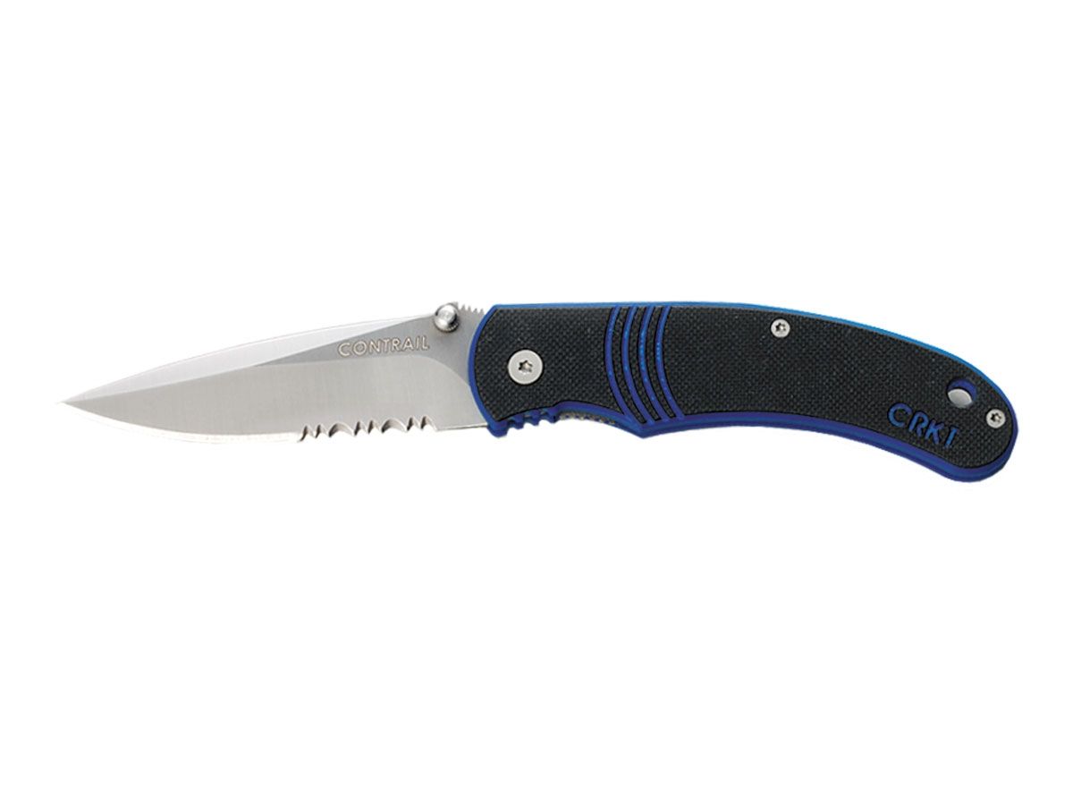 Crkt Contrail Large 6032 Combo Nóż składany 17,2 cm
