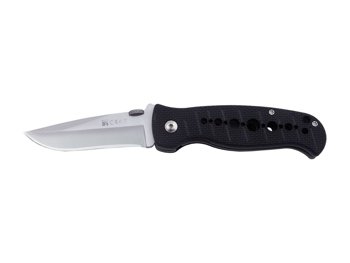 Crkt Crawford Falcon Small 6232 Plain Nóż składany stal AUS 6M 17,8 cm