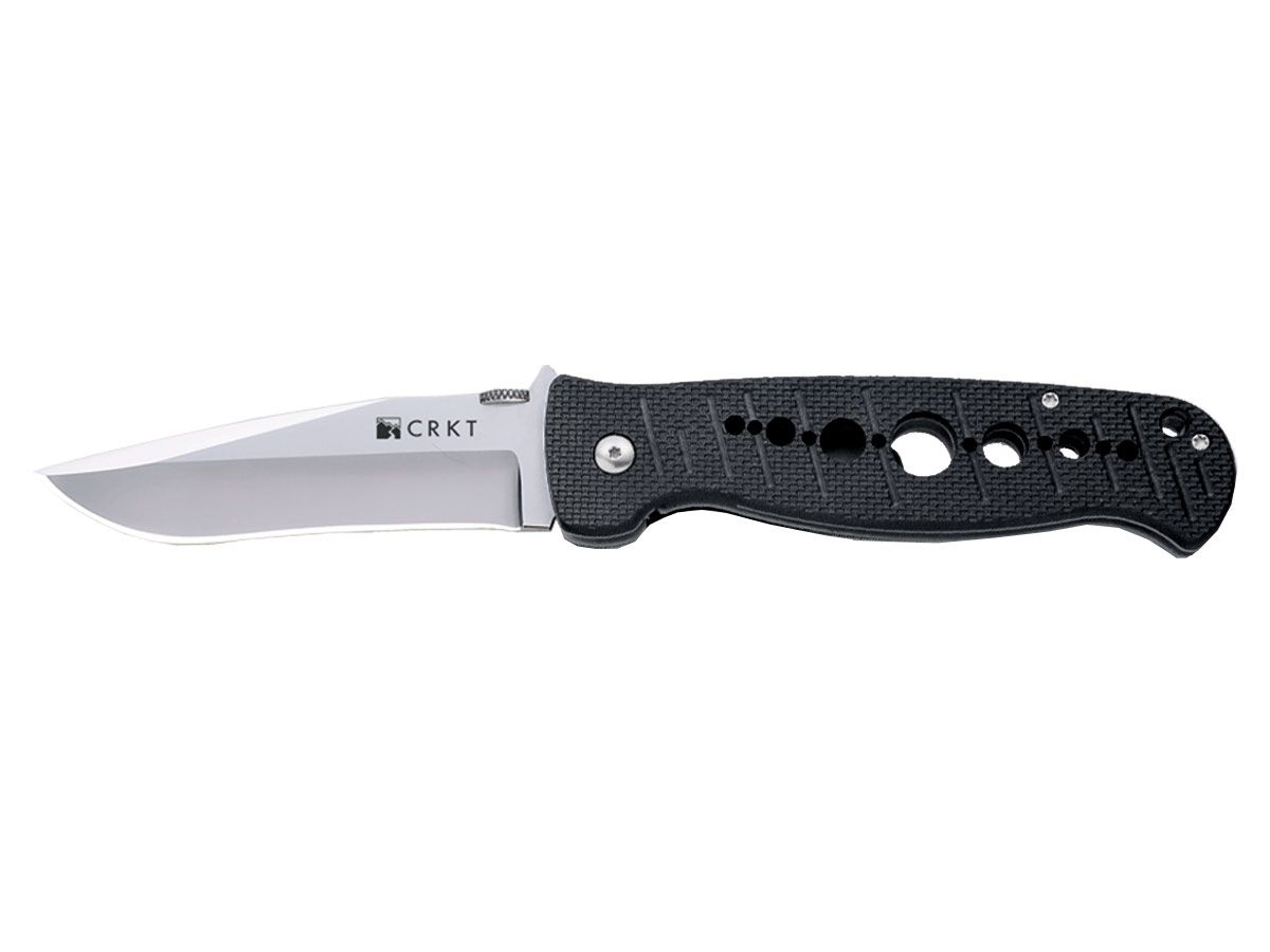 Crkt Crawford Falcon Large 6233 Plain Nóż składany stal AUS 6M 22,5 cm