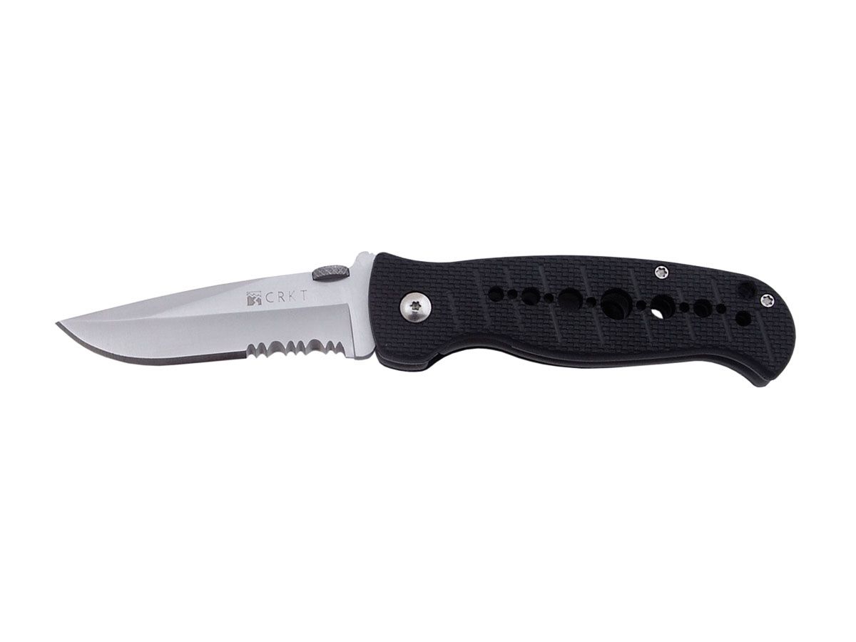 Crkt Crawford Falcon Small 6242 Combo Nóż składany stal AUS 6M 17,8 cm