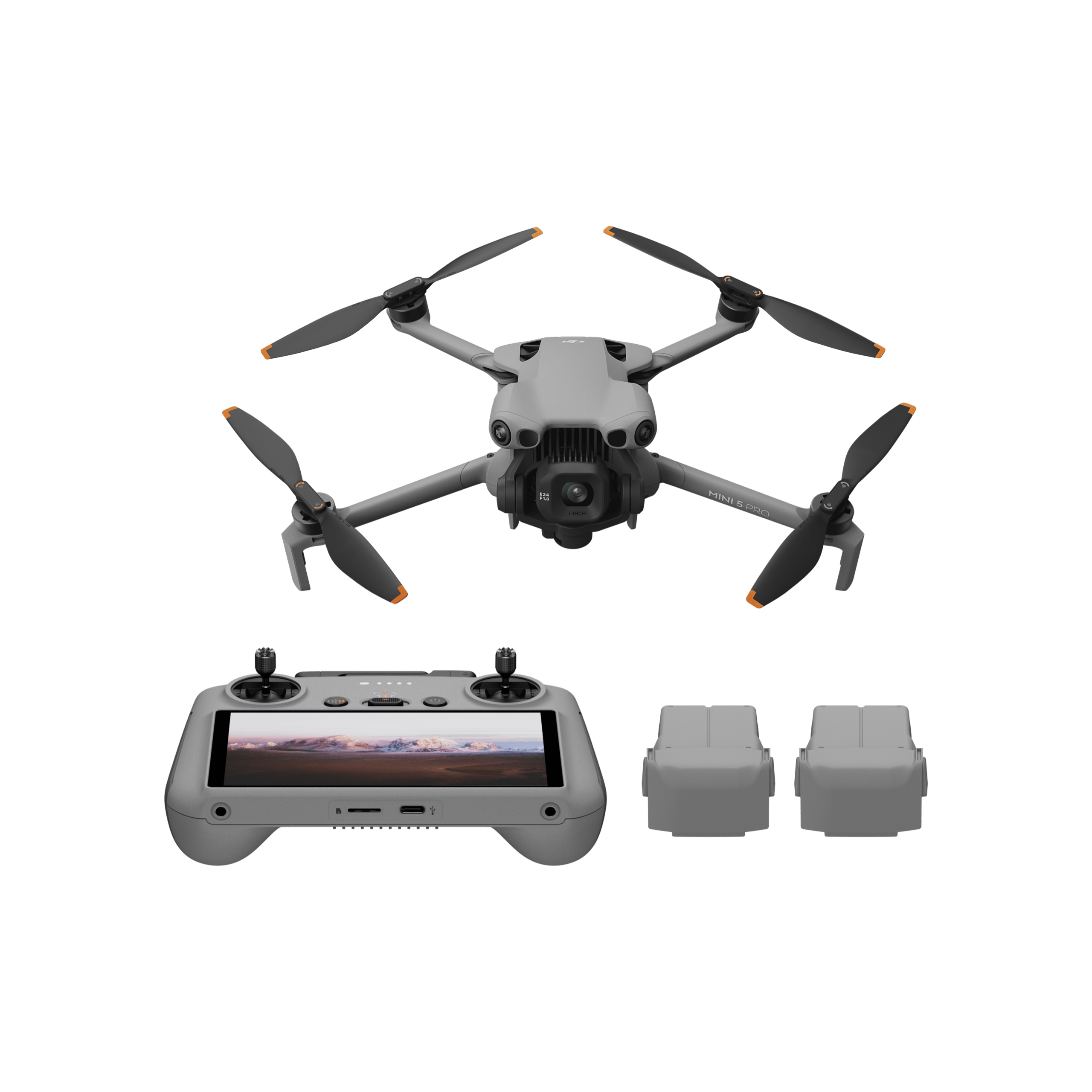 Dron DJI Mini 5 Pro Fly More Combo Plus (DJI RC 2)
