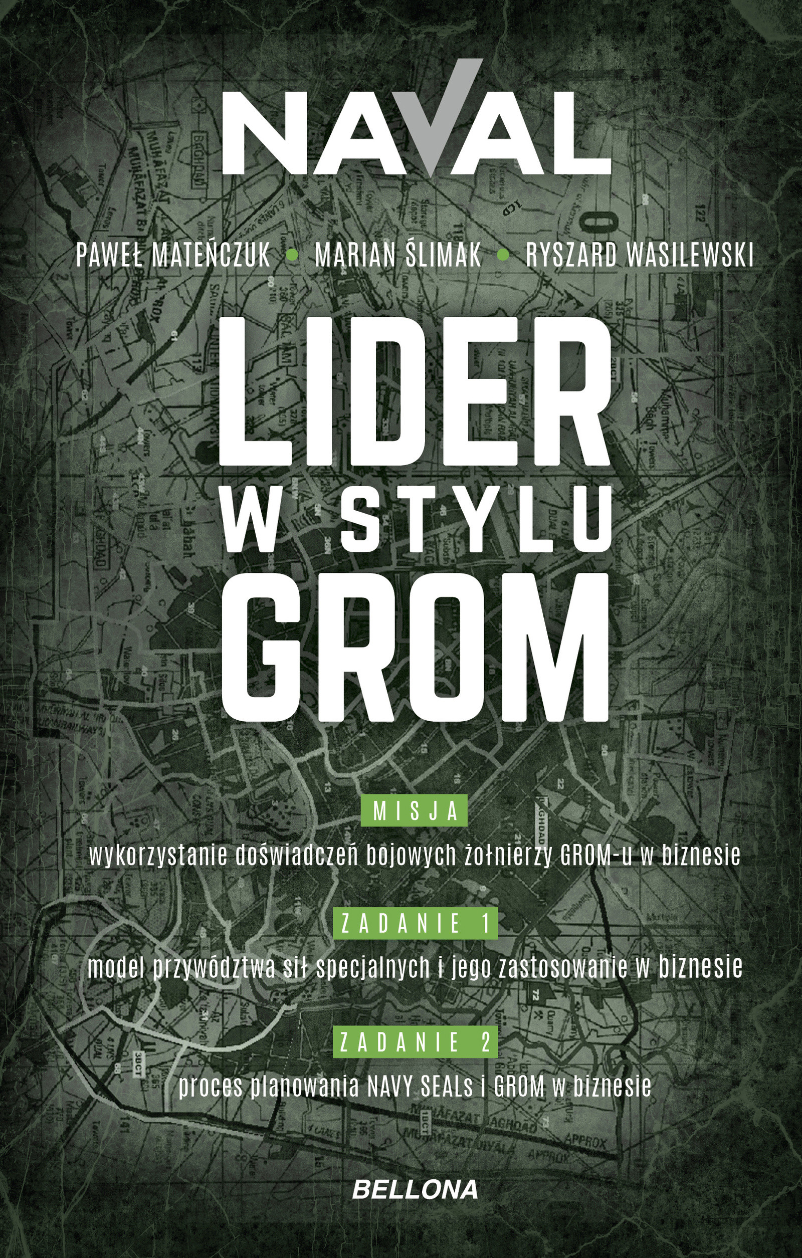 Książka „Lider w stylu GROM” - Ryszard Wasilewski