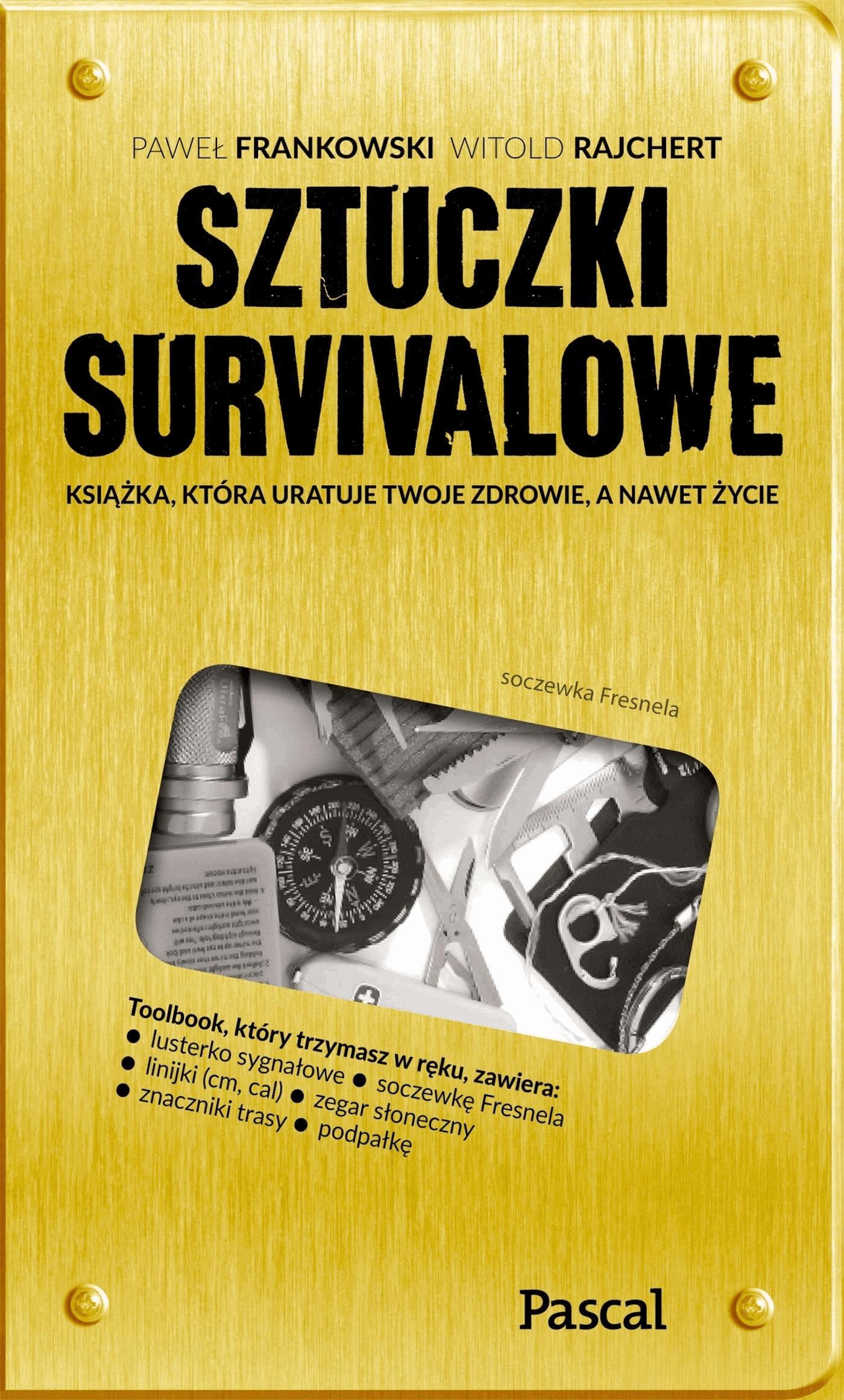 Książka „Sztuczki survivalowe” - Paweł Frankowski, Witold Rajchert