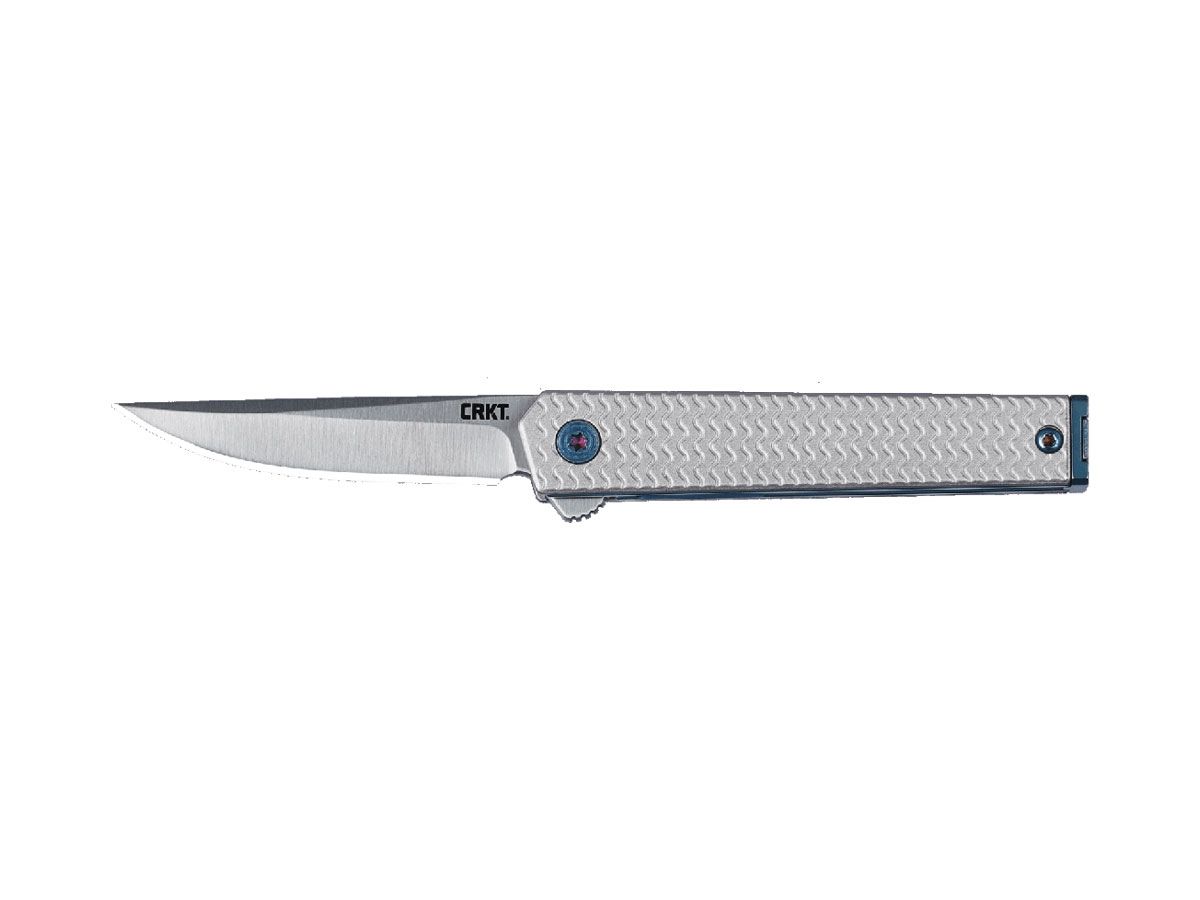 Crkt Ceo Microflipper Silver Drop 7081 Nóż składany 14,3 cm