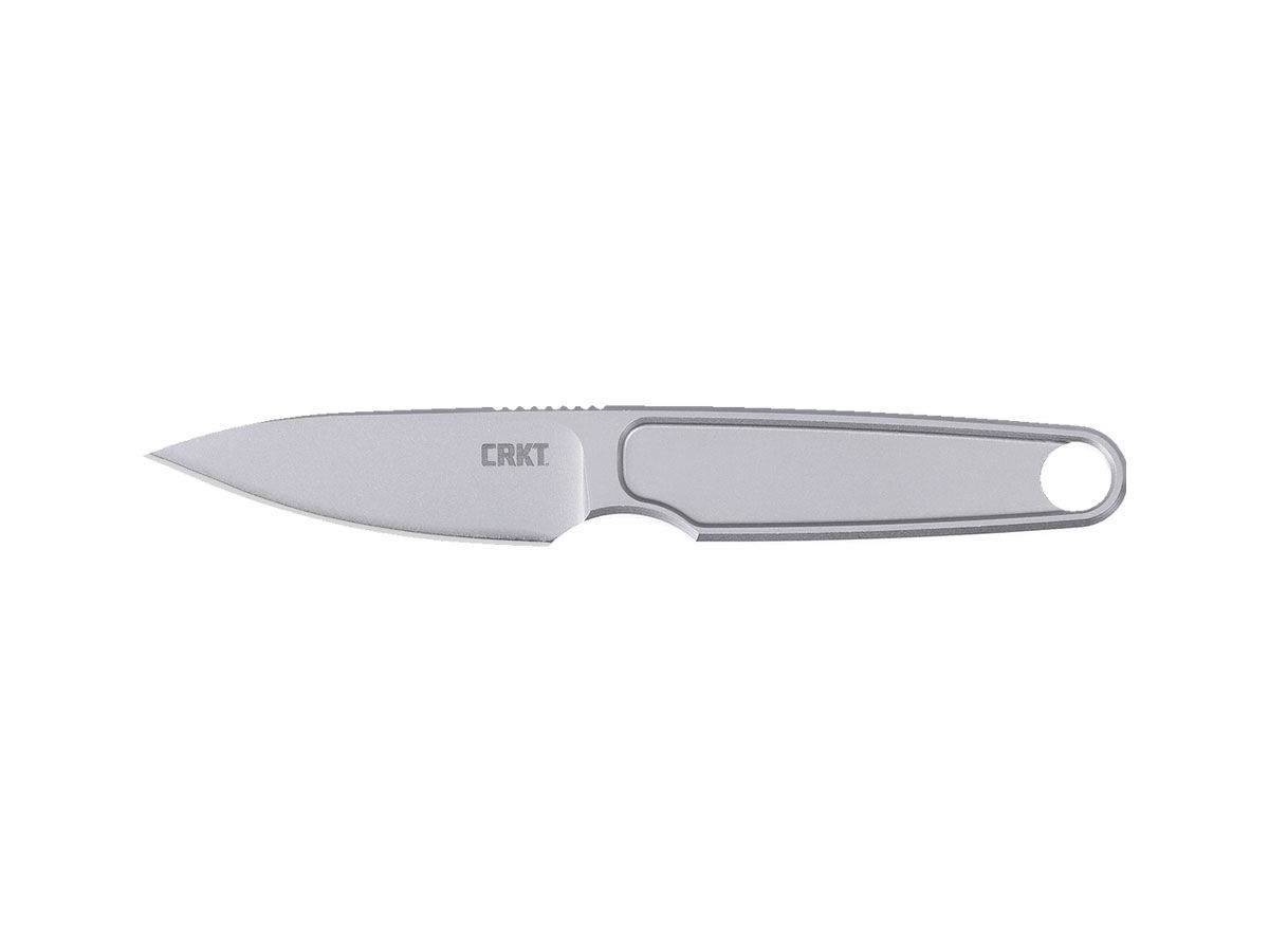 CRKT Hangti Gray 7066 Nóż stały stal Titanio 10,2 cm