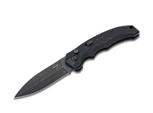 Nóż sprężynowy Böker Plus Intention II Dagger - Black BOKER PLUS