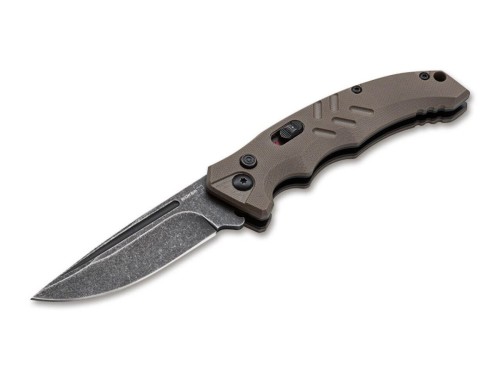Nóż sprężynowy Böker Plus Intention II - Coyote BOKER PLUS