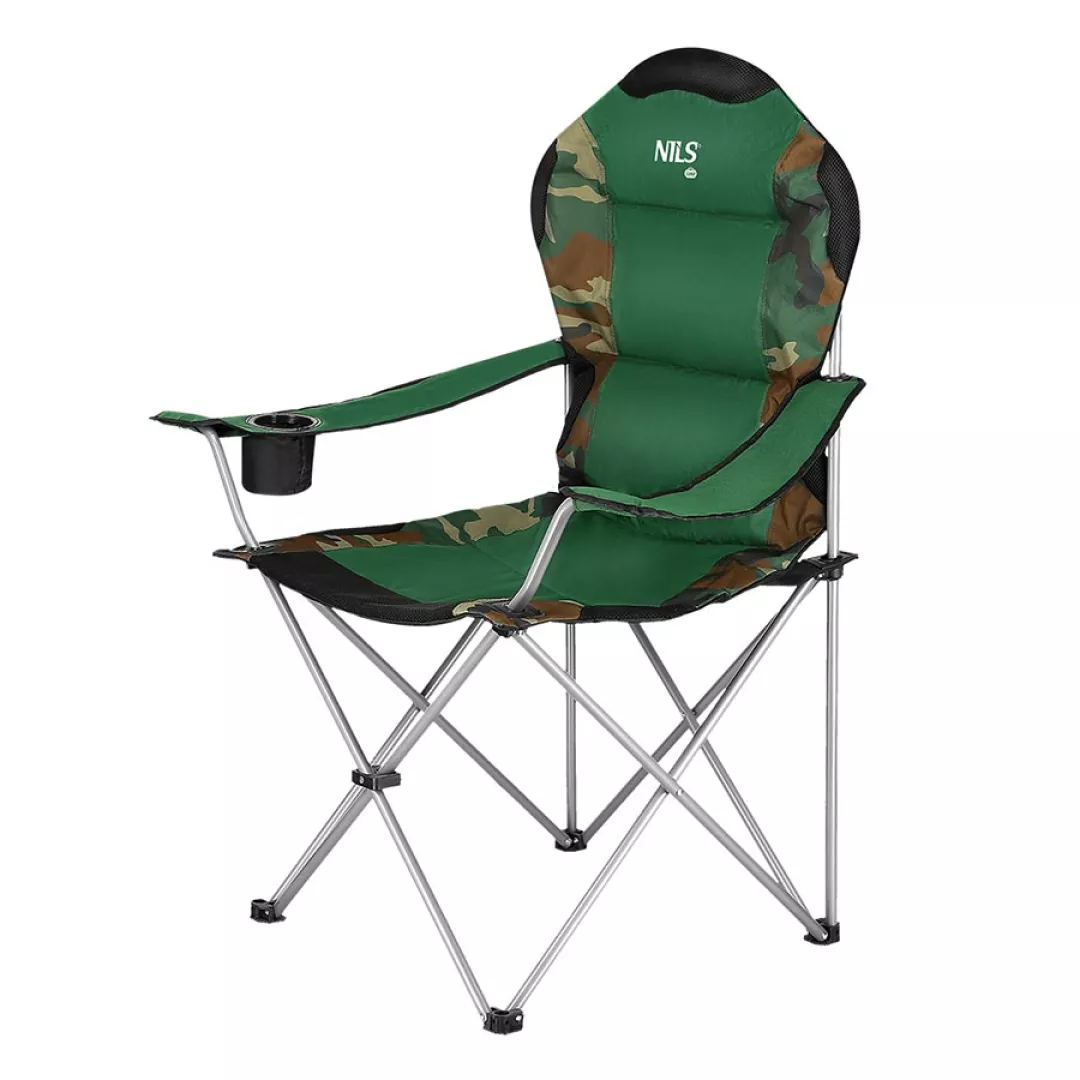 Krzesło turystyczne Nils Camp NC3080 - Camo
