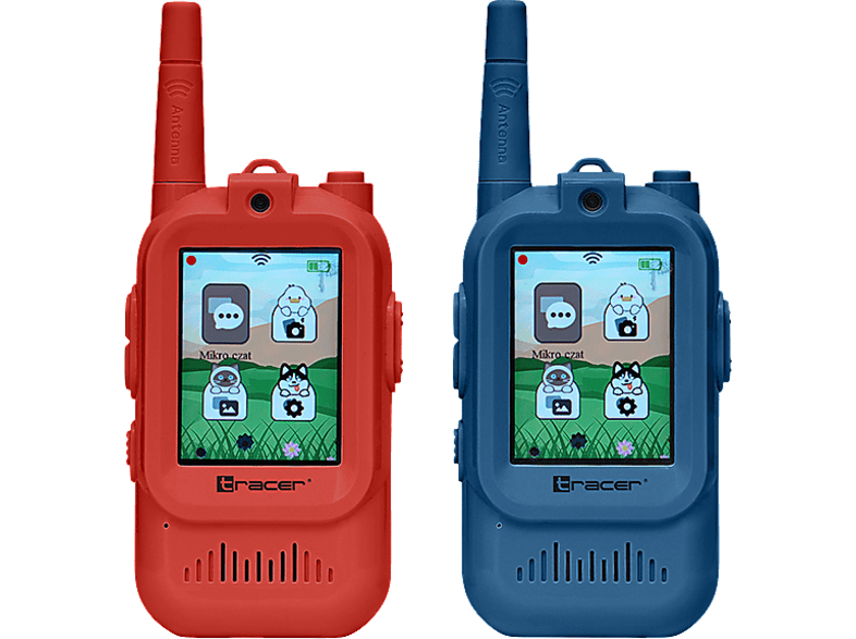 Walkie Talkie Wideo TRACER ChildPlay Niebieski, Czerwony