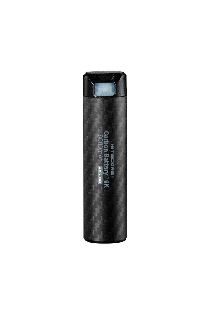 Powerbank Nitecore Carbon Battery 6K 6000 mAh