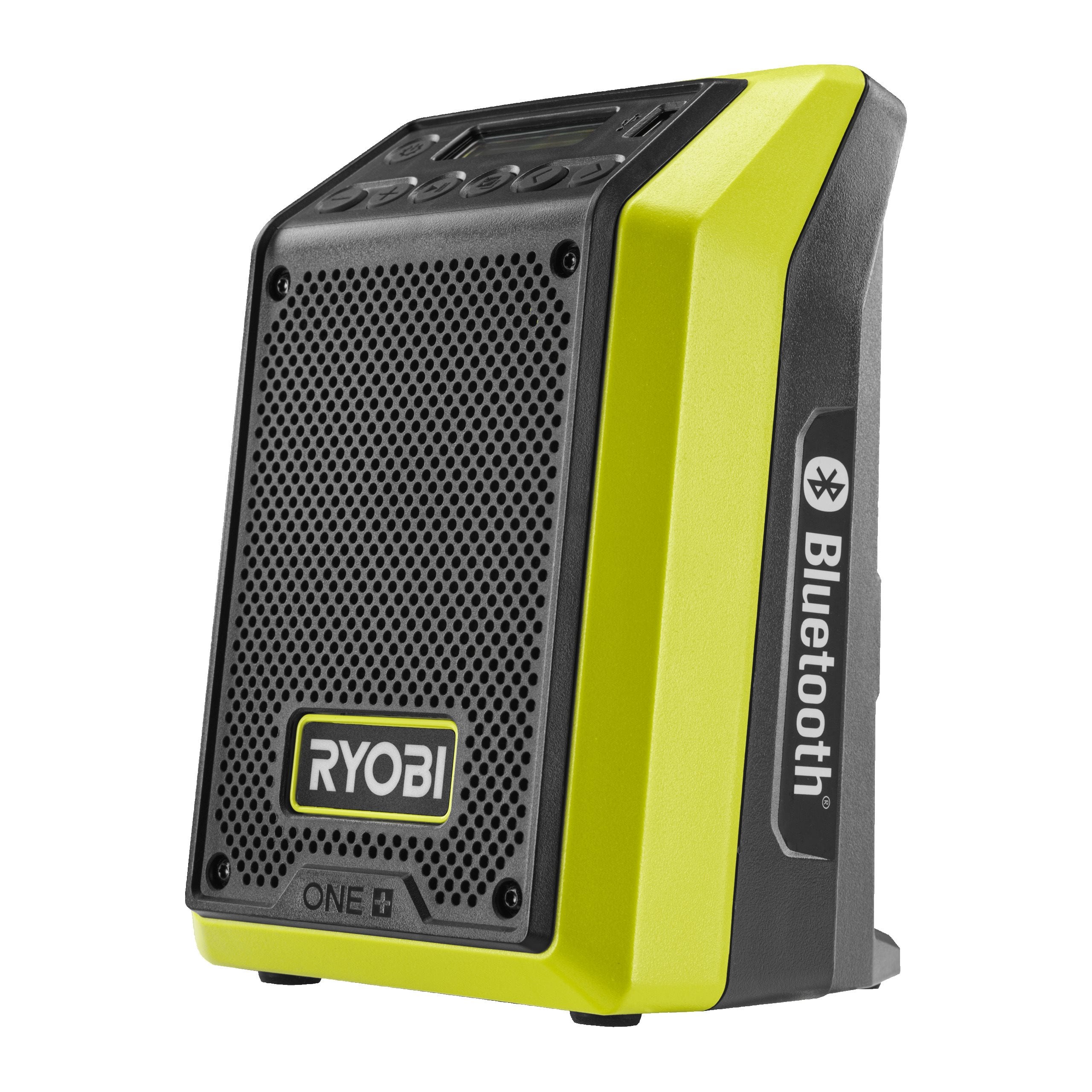 Radio akumulatorowe DAB+ z Bluetooth Ryobi RRDAB18-0 18V ONE+ (bez akumulatora)