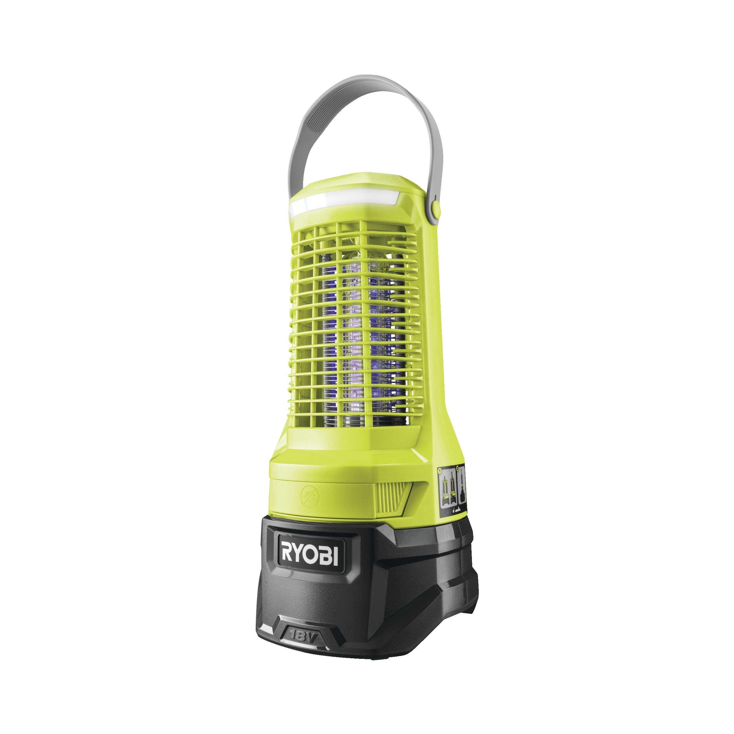 Lampa owadobójcza UV Ryobi RY18BZA-0 18V ONE+ (bez akumulatora)