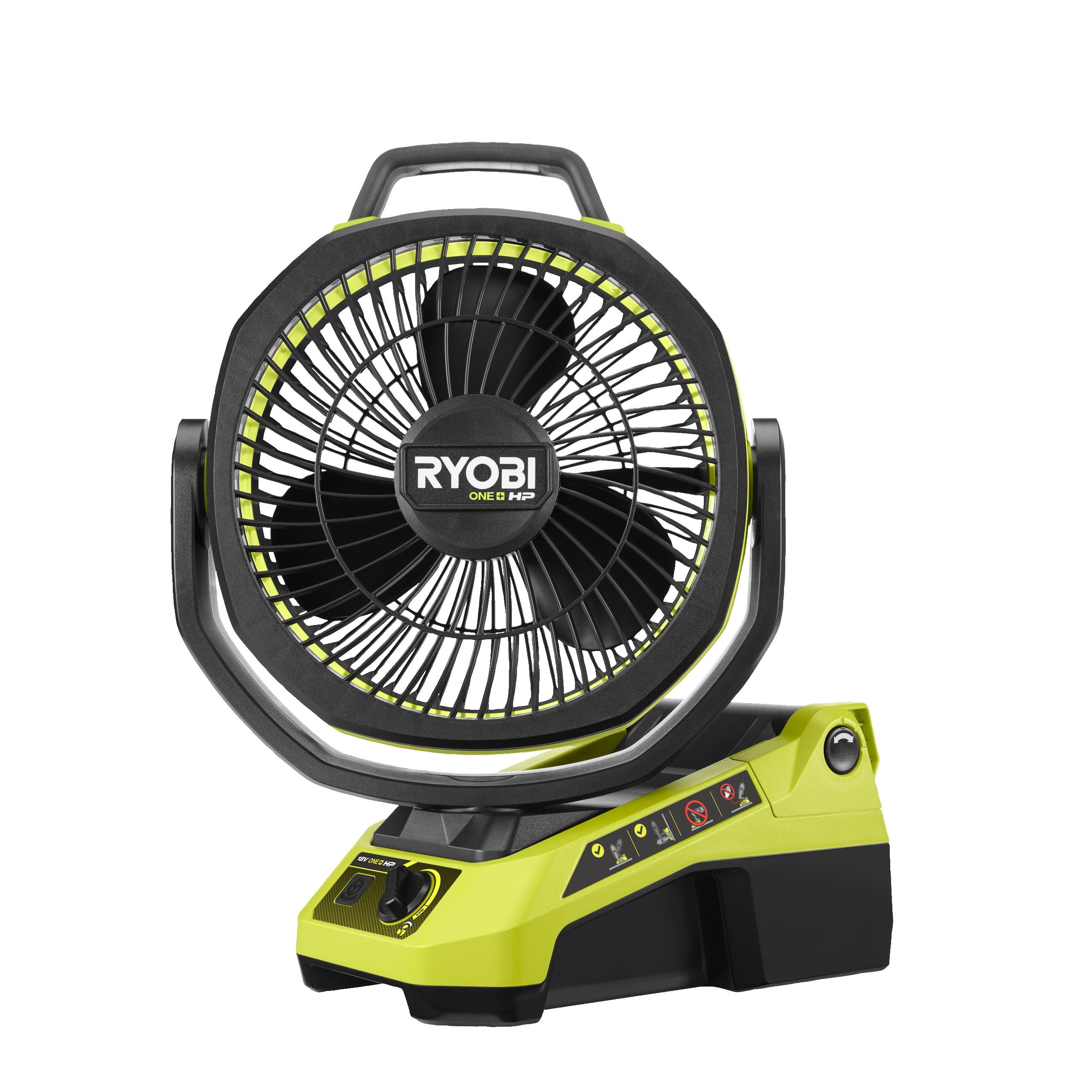Wentylator akumulatorowy z oscylacją Ryobi RF18X-0 18V ONE+ (bez akumulatora)