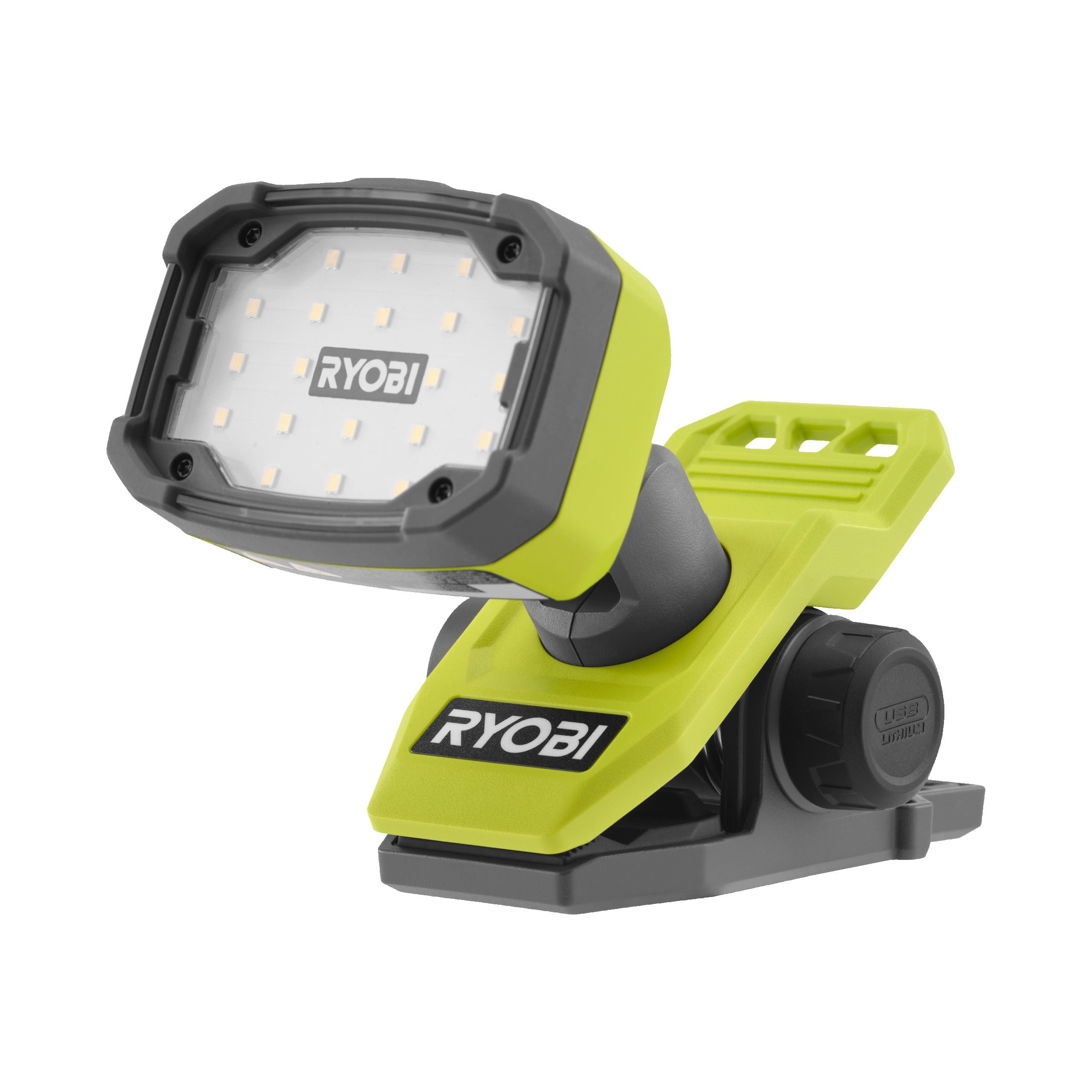 Lampa zaciskowa Ryobi RLC4-0 USB Lithium 4V (bez akumulatora)