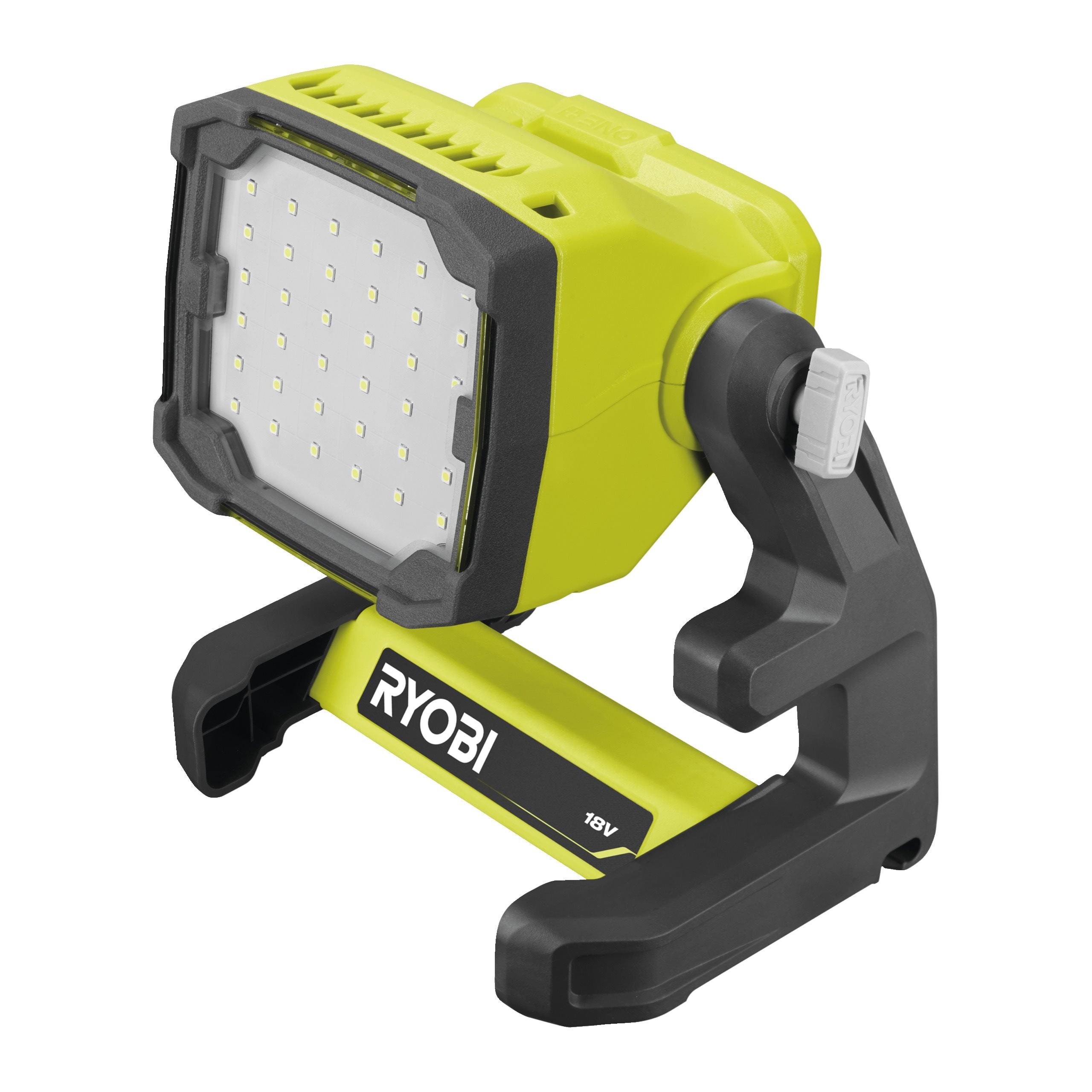 Lampa z głowicą 360° Ryobi RLFD18-0 1800 lm 18V ONE+ (bez akumulatora)