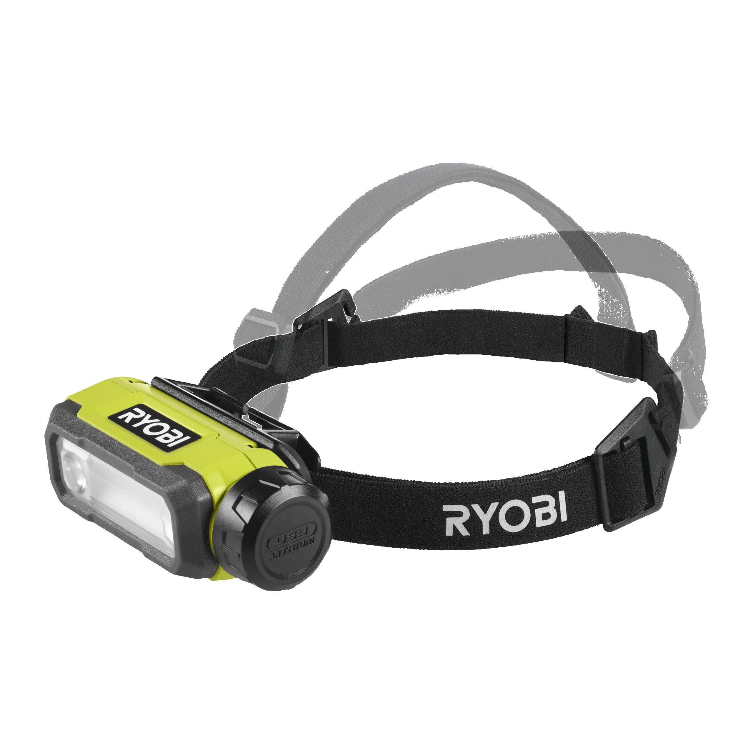 Latarka czołowa Ryobi RHT4-0 USB Lithium 4V (bez akumulatora)