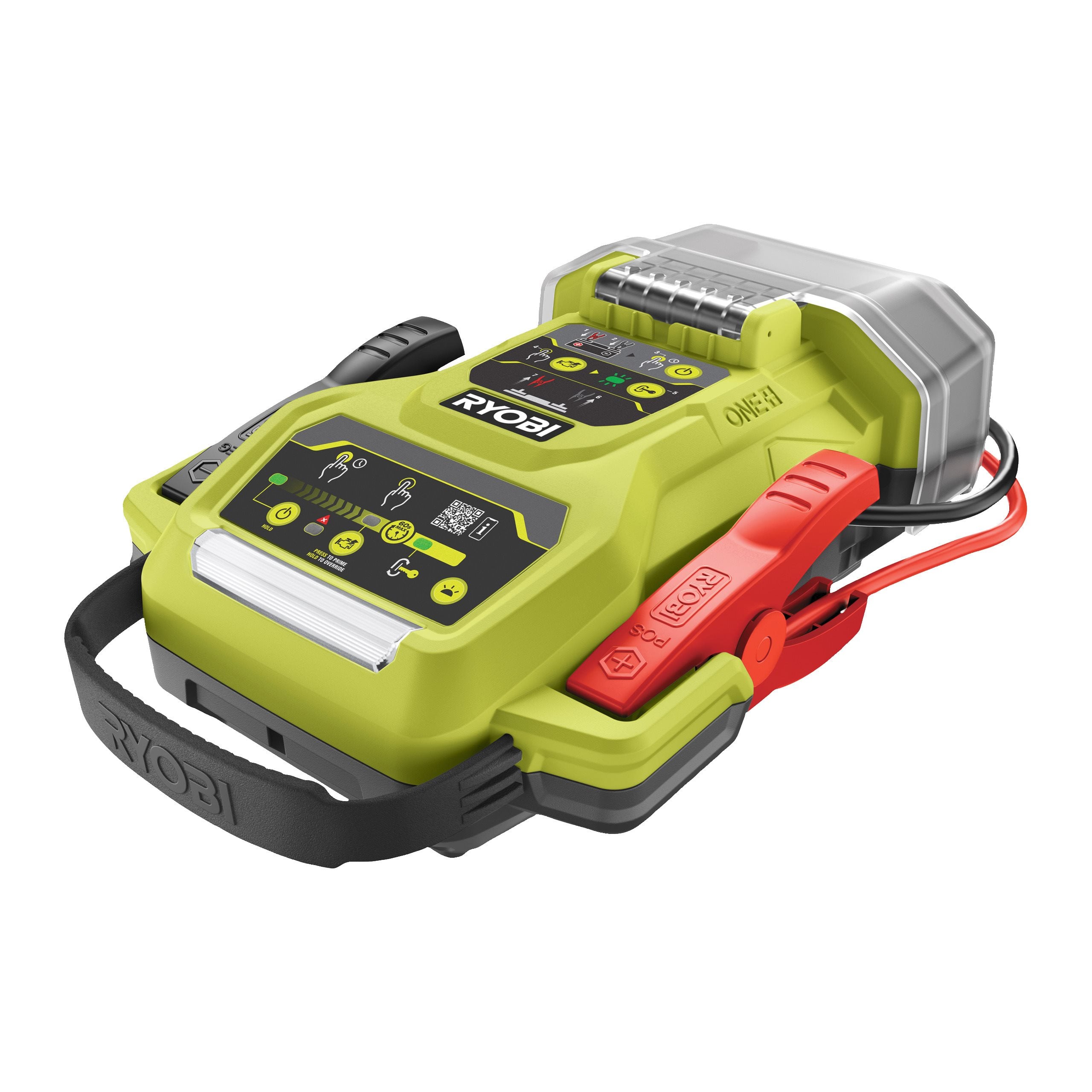 Urządzenie rozruchowe Ryobi RJSC18-0 BOOSTER 18V ONE+ (bez akumulatora)