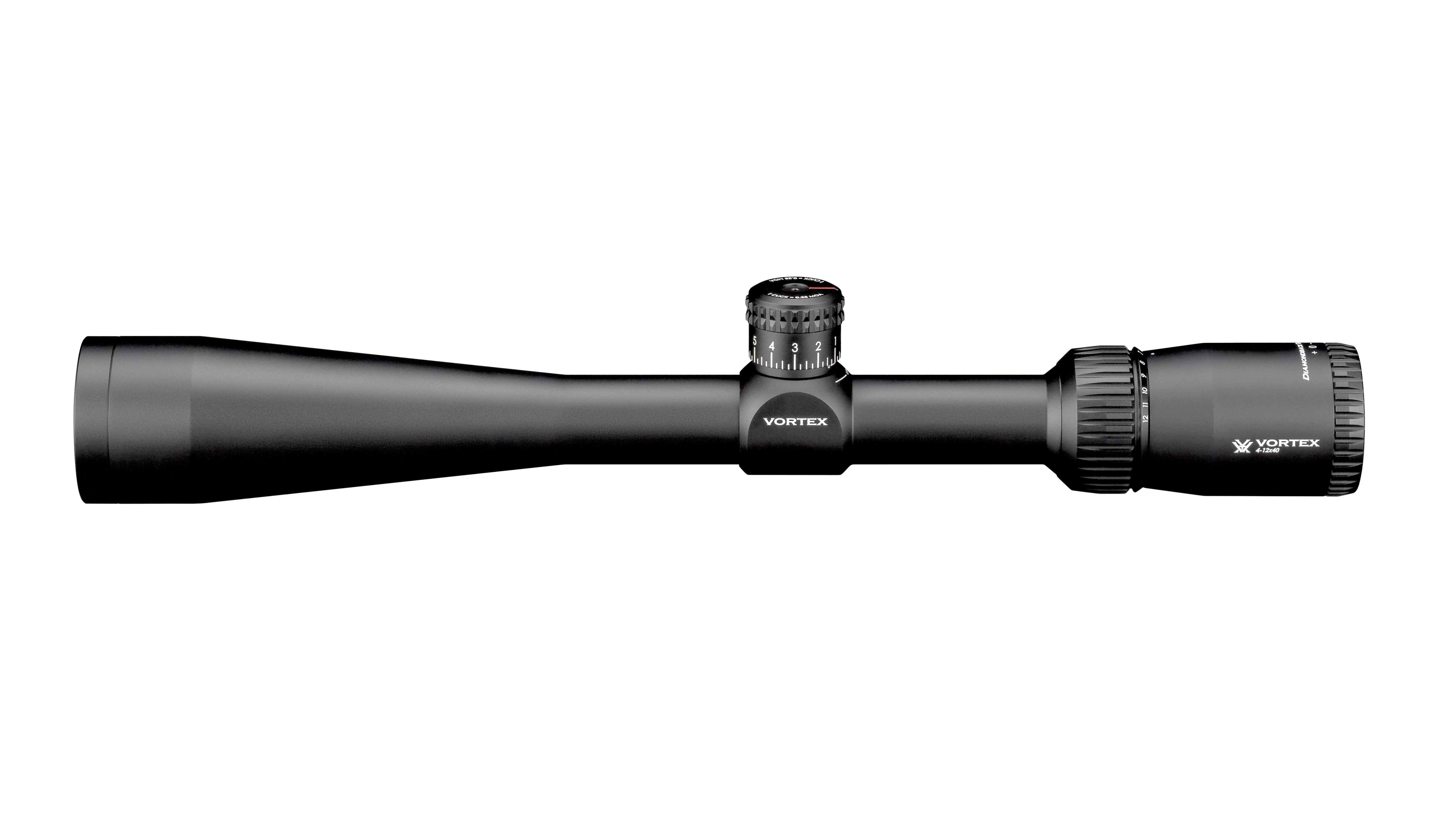 Luneta celownicza Vortex Diamondback Tactical 4-12x40 VMR-1 tubus 1" bez montażu (DBK-10025) VORTEX OPTICS
