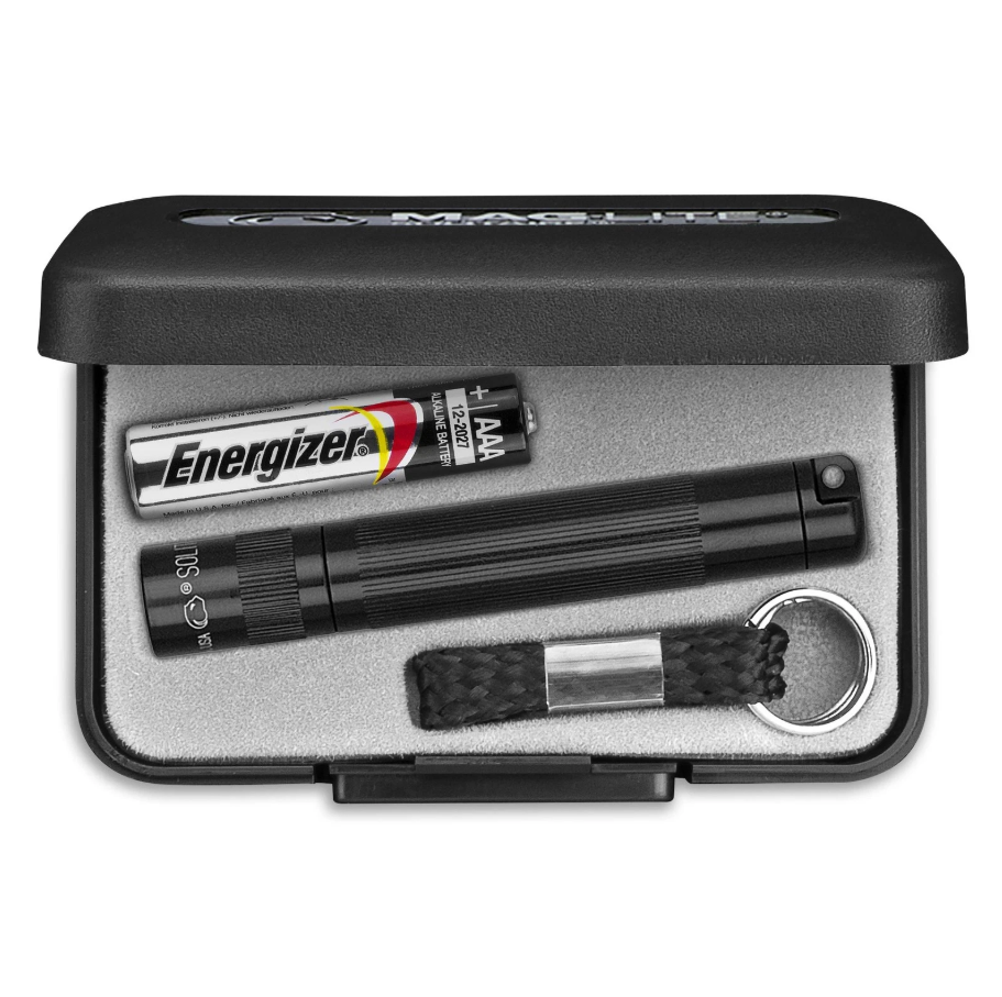 Latarka Maglite Solitaire Czarna K3A012