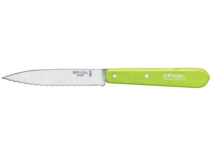 Opinel Nóż Serrated Green 113