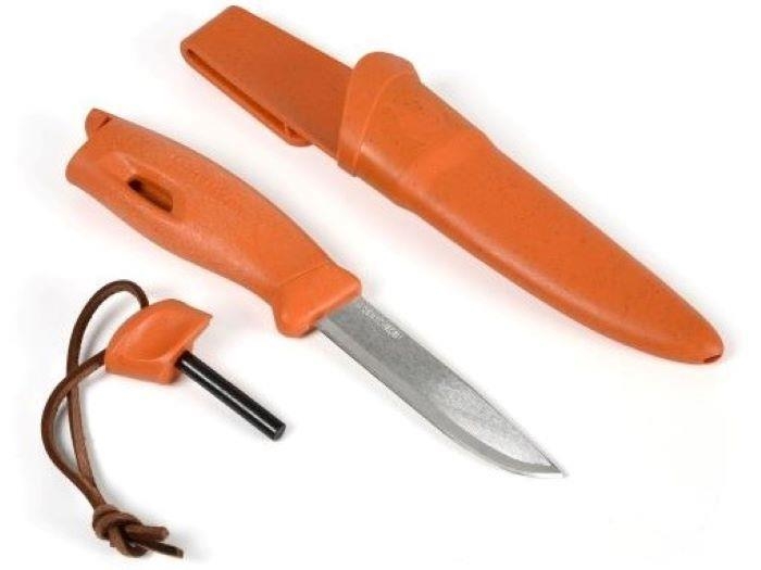 Light My Fire Nóż z krzesiwem FireKnife Orange 2121110310