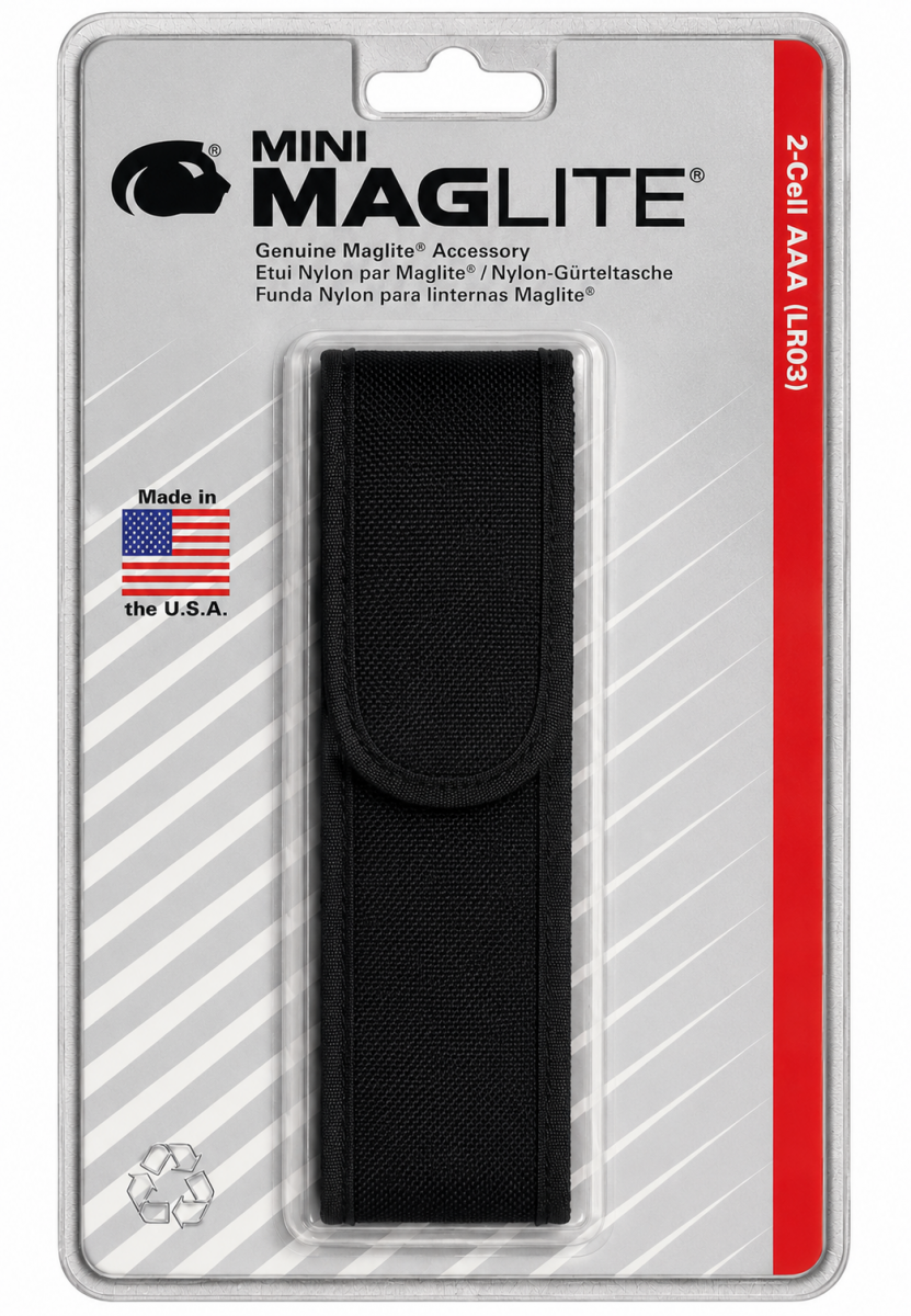 Pokrowiec nylonowy do latarek Mini Maglite AAA - AM3A026