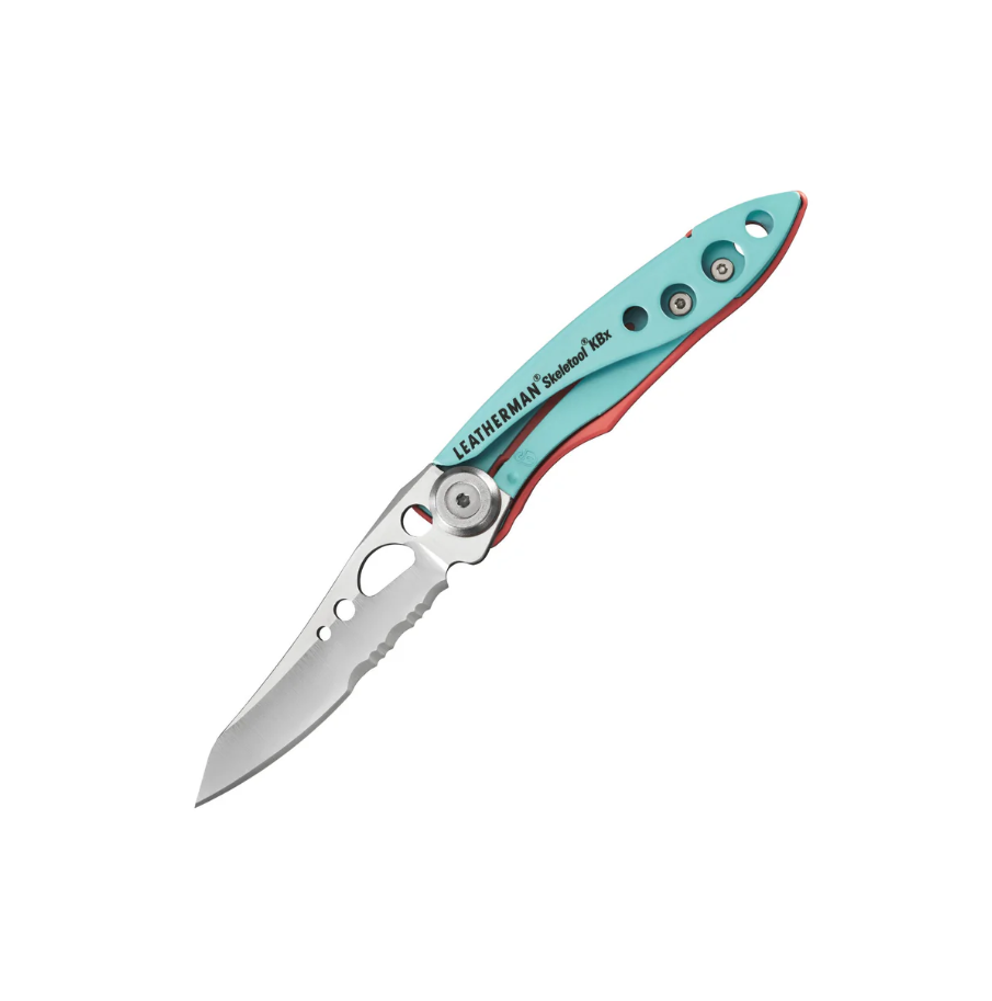 Nóż składany Leatherman Skeletool KBX Paradise 833600