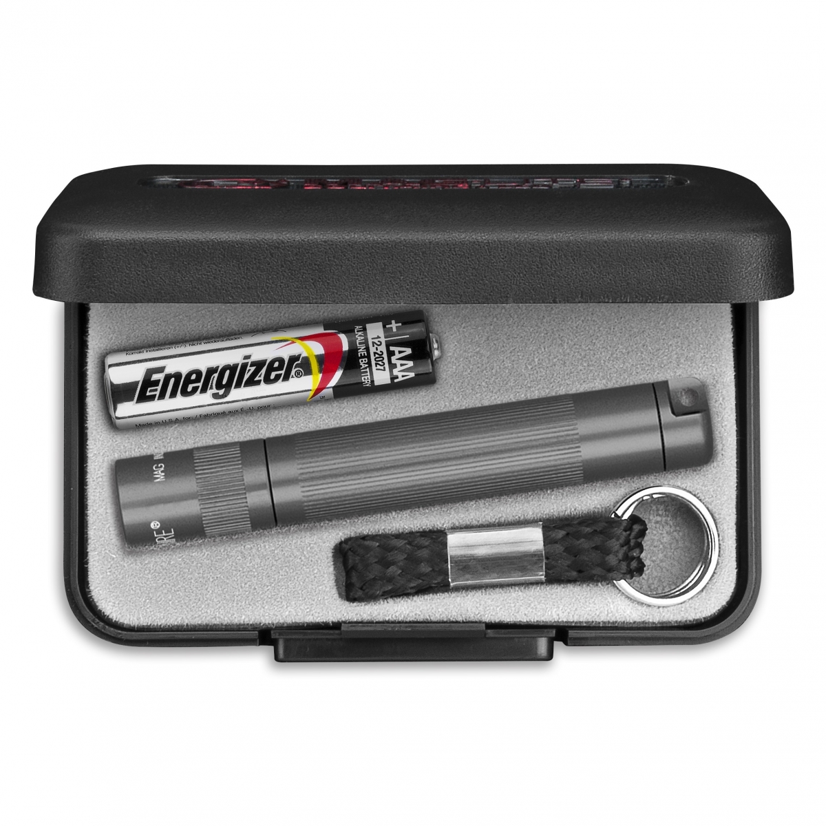 Latarka Maglite Solitaire Stalowa K3A092