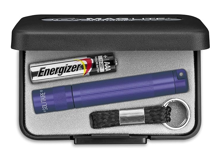Latarka Maglite Solitaire Fioletowa K3A982
