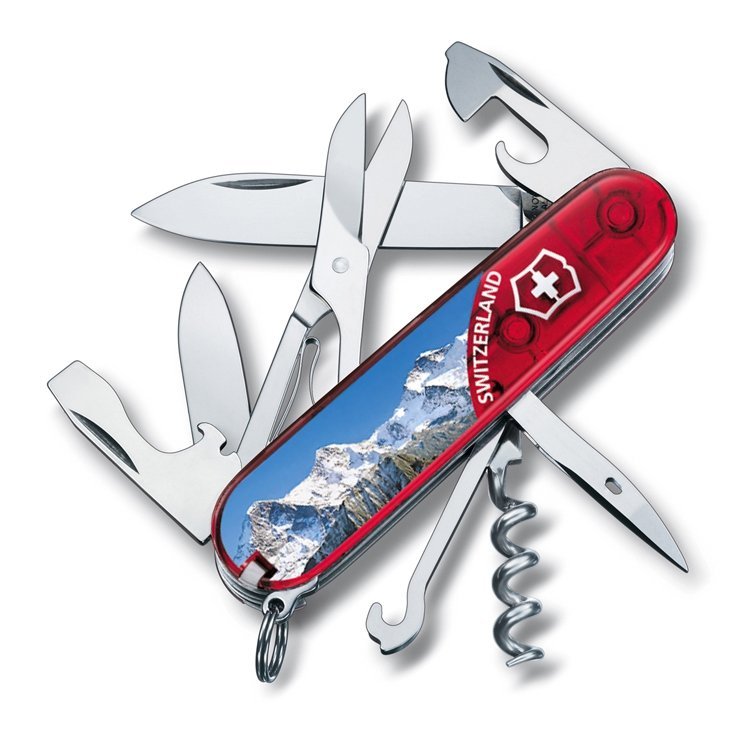 Scyzoryk Victorinox Climber Jungfrau 1.3703.TE3