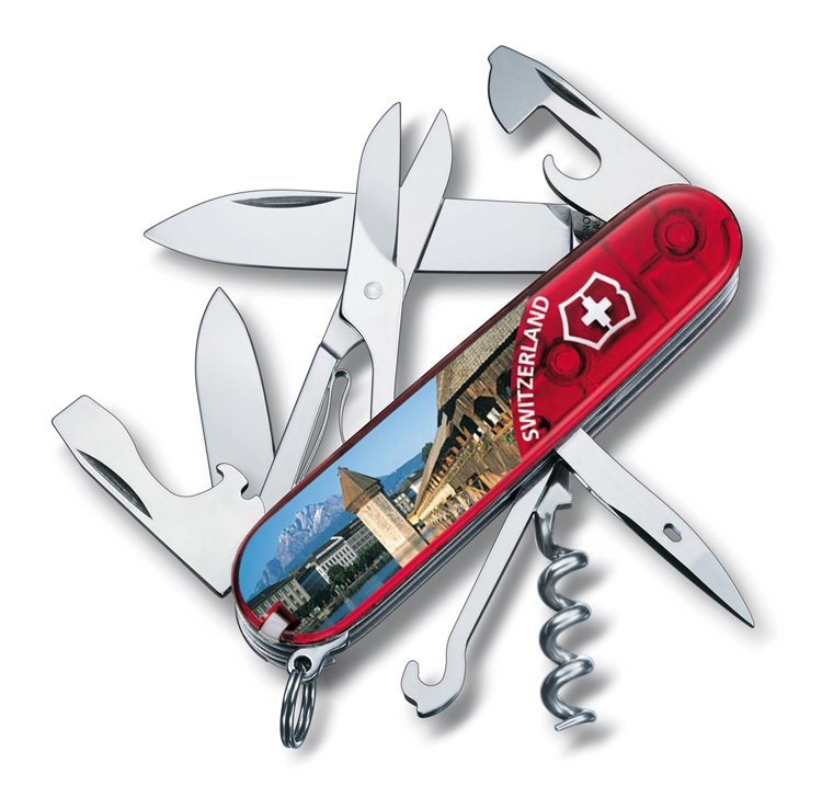 Scyzoryk Victorinox Climber Luzern 1.3703.TE1