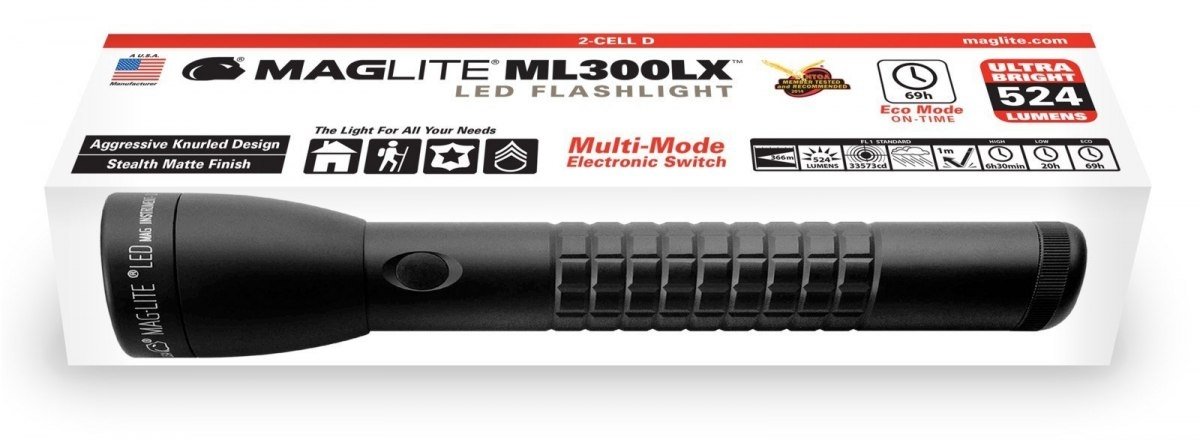 Latarka MagLite MAX 2D LED ML300LX-S2CC5L