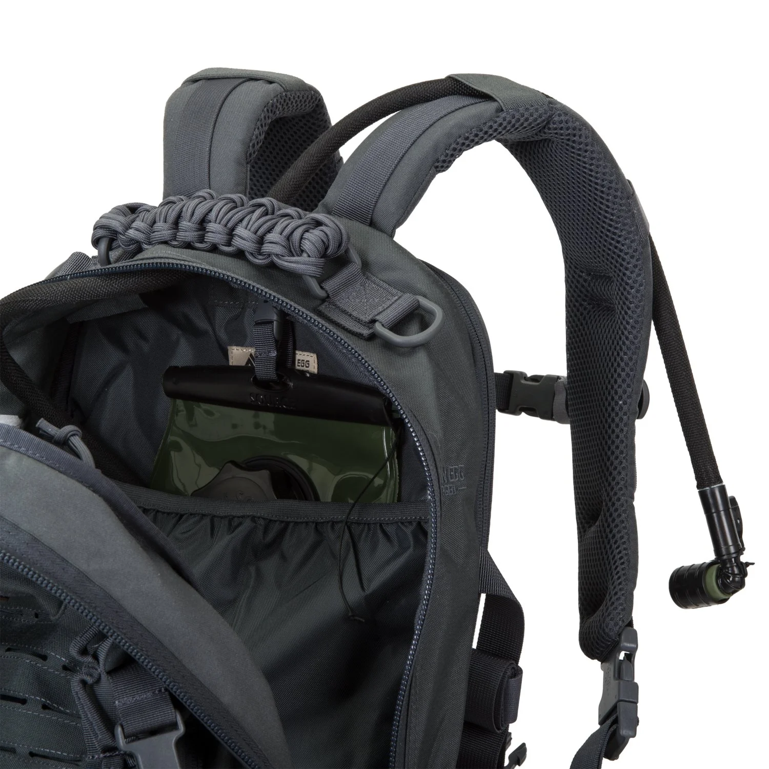 Plecak DIRECT ACTION Dragon Egg Enlarged - Cordura - Czarny -  (BP-DEGL-CD5-BLK) - widok 4