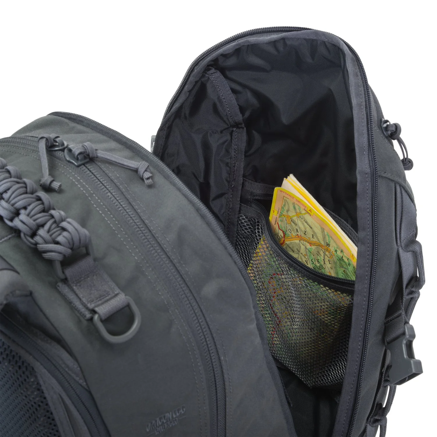 Plecak DIRECT ACTION Dragon Egg Enlarged - Cordura - Czarny -  (BP-DEGL-CD5-BLK) - widok 5